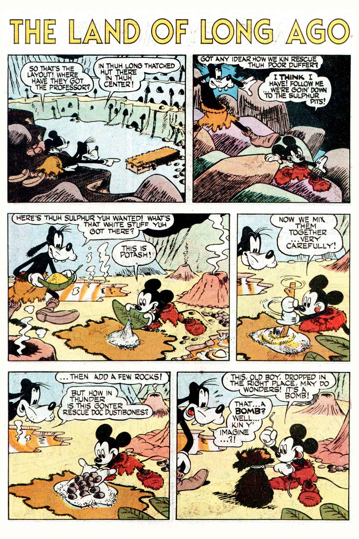 Read online Walt Disney's Mickey Mouse comic -  Issue #249 - 21