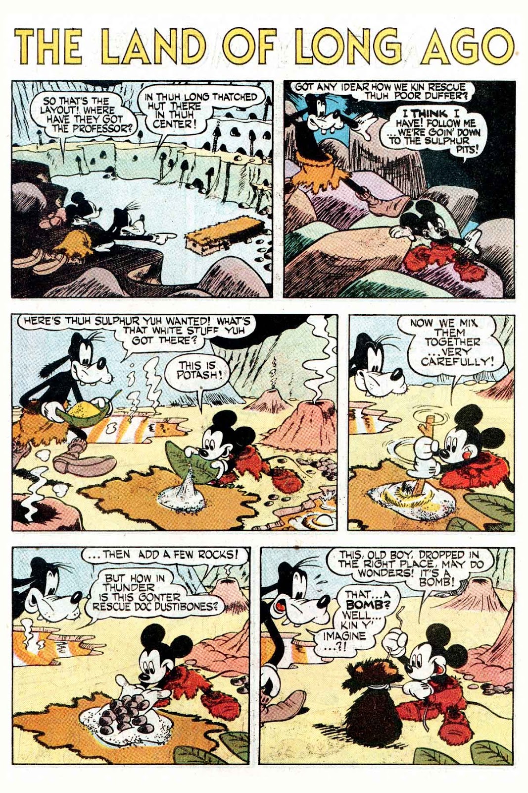 Walt Disney's Mickey Mouse issue 249 - Page 21