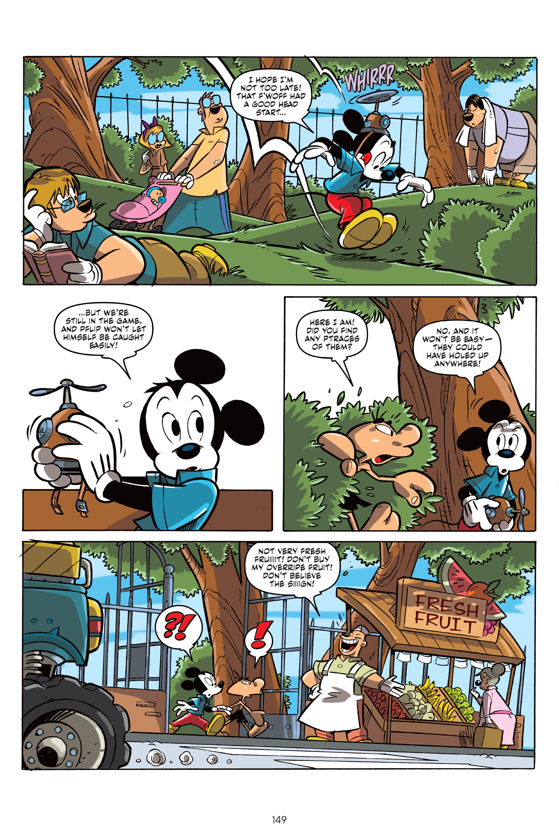 Read online Mickey Mouse: The Quest For the Missing Memories comic -  Issue # TPB (Part 2) - 50