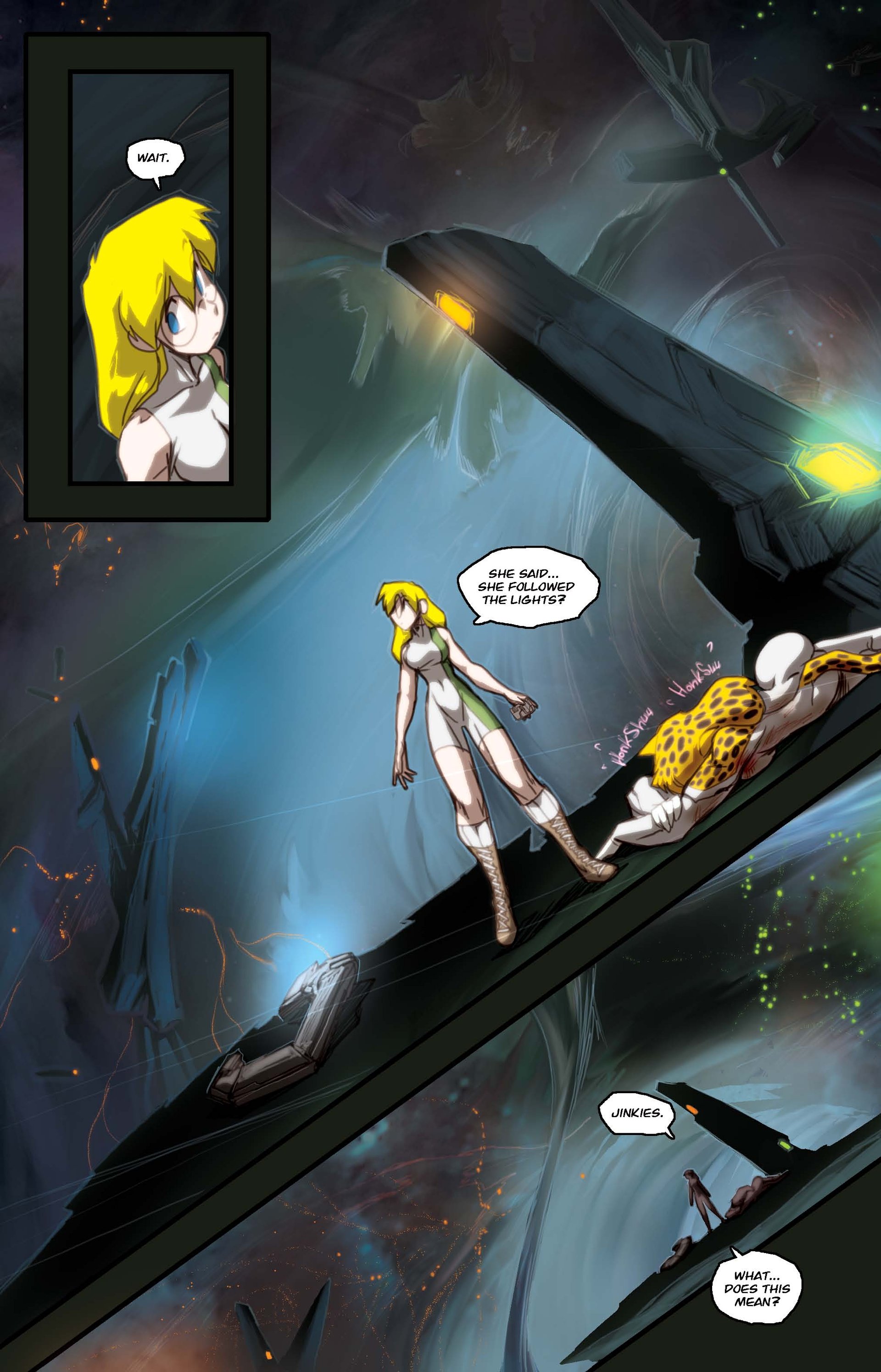 Read online Gold Digger (1999) comic -  Issue #95 - 7