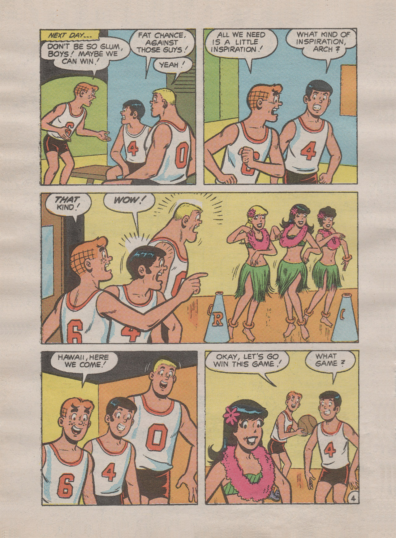 Read online Jughead with Archie Digest Magazine comic -  Issue #102 - 17