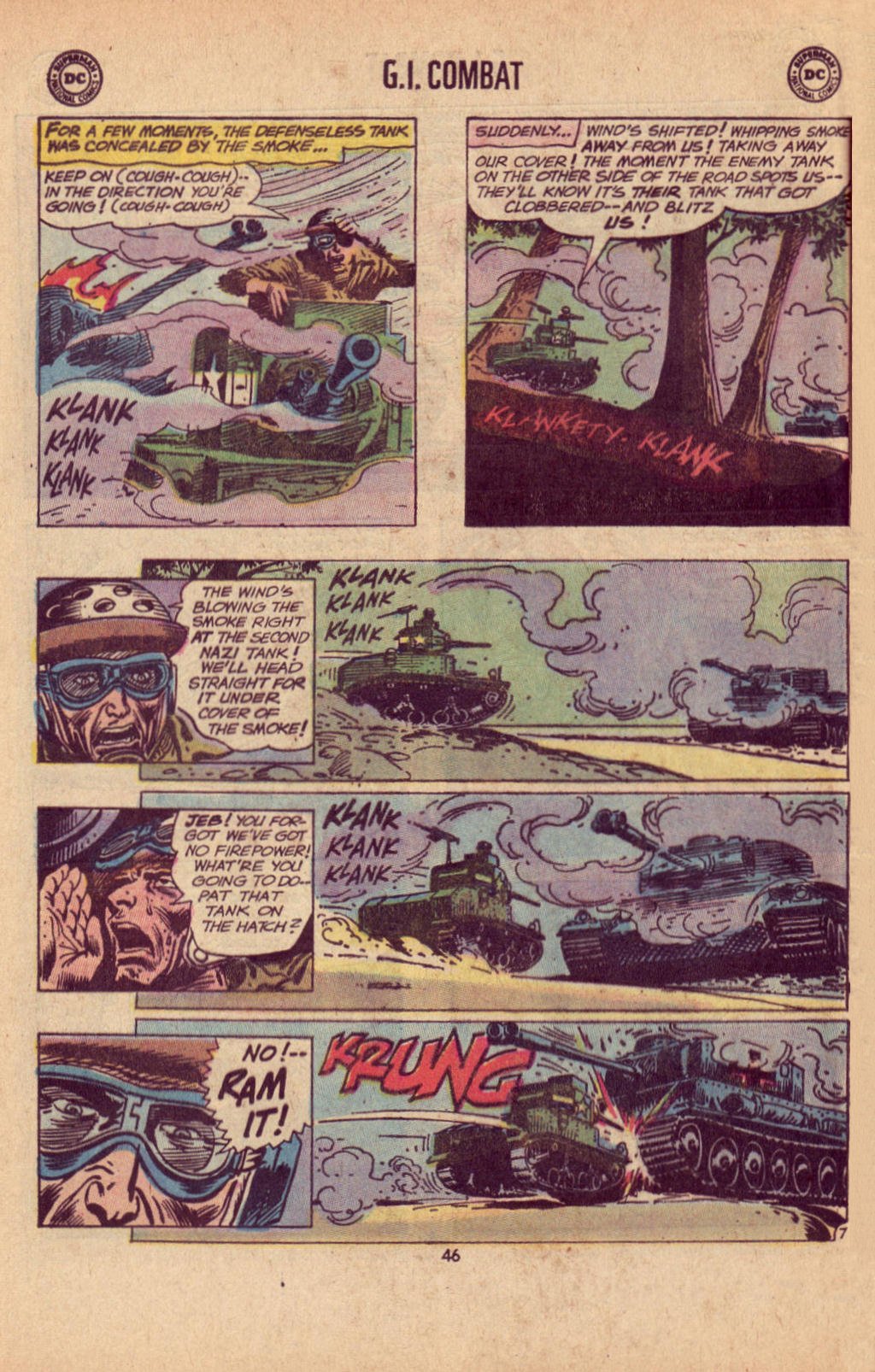 Read online G.I. Combat (1952) comic -  Issue #148 - 48