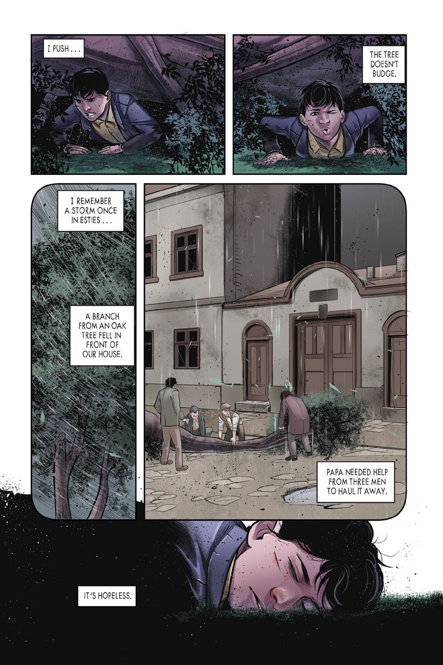 Read online I Survived comic -  Issue # TPB 3 (Part 1) - 88