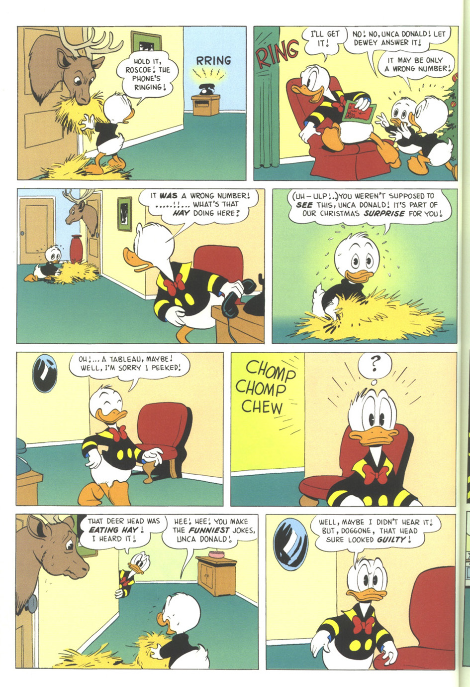 Read online Uncle Scrooge (1953) comic -  Issue #317 - 30