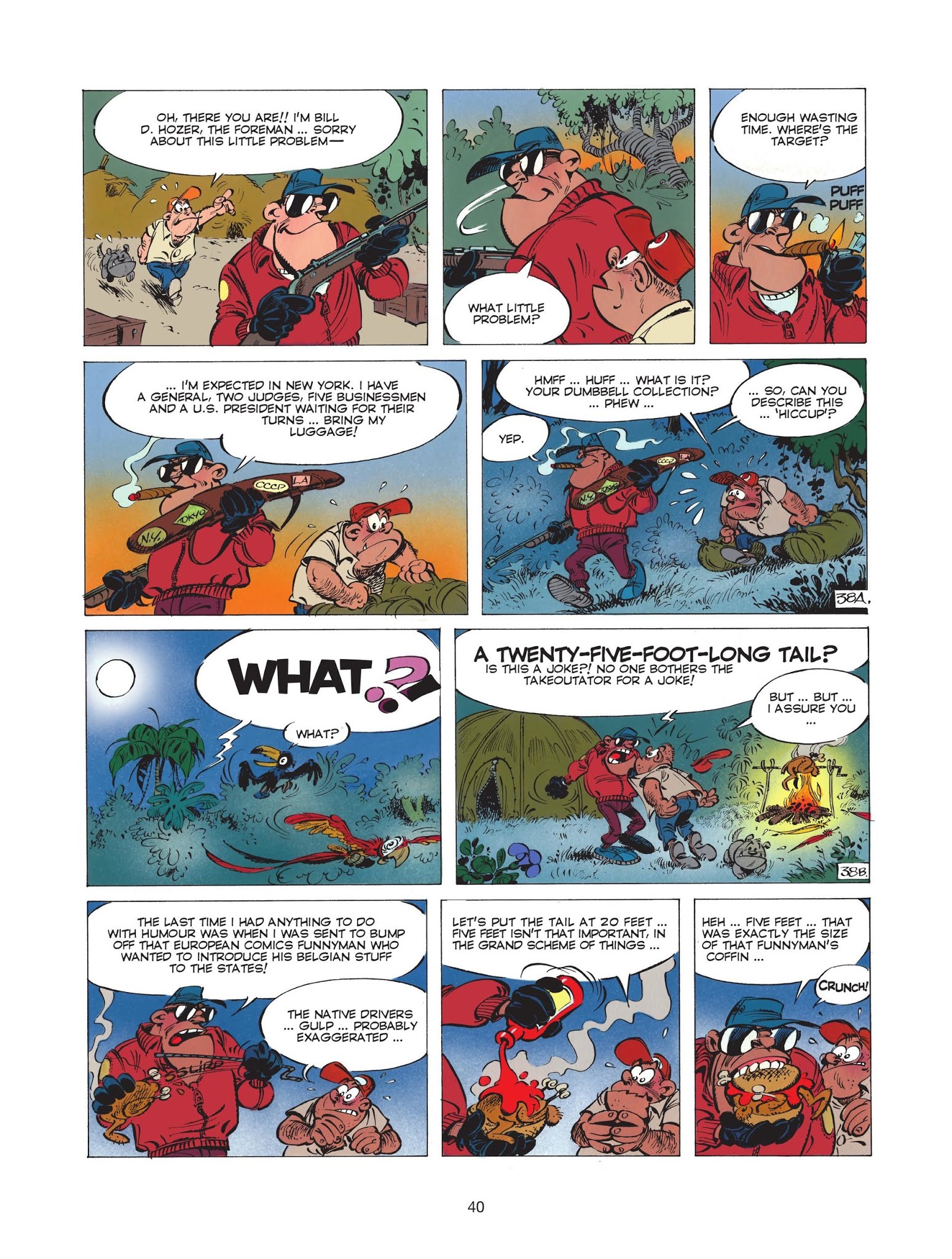 Read online Marsupilami comic -  Issue #3 - 42