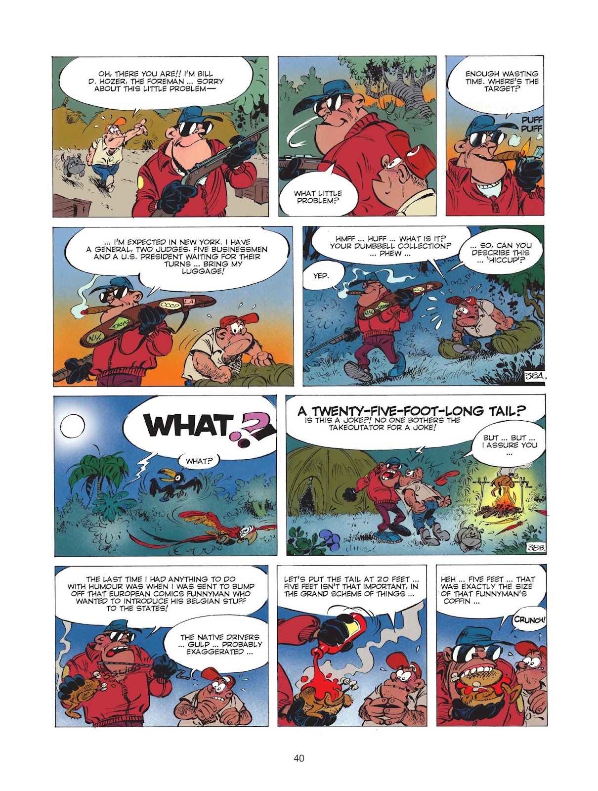 Marsupilami issue 3 - Page 42