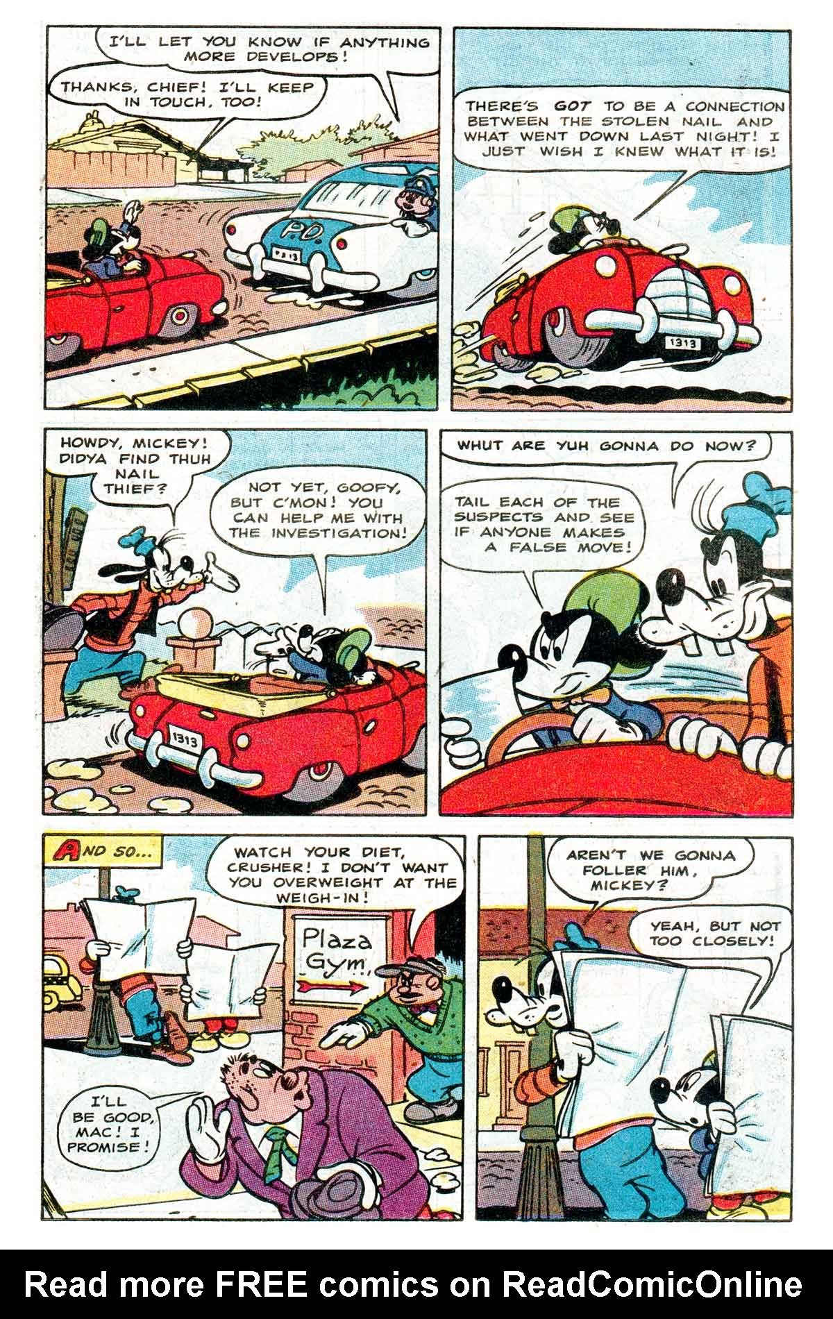 Read online Walt Disney's Mickey Mouse comic -  Issue #254 - 20