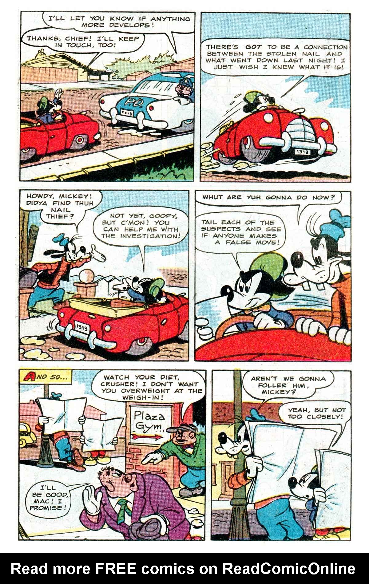 Read online Walt Disney's Mickey Mouse comic -  Issue #254 - 20