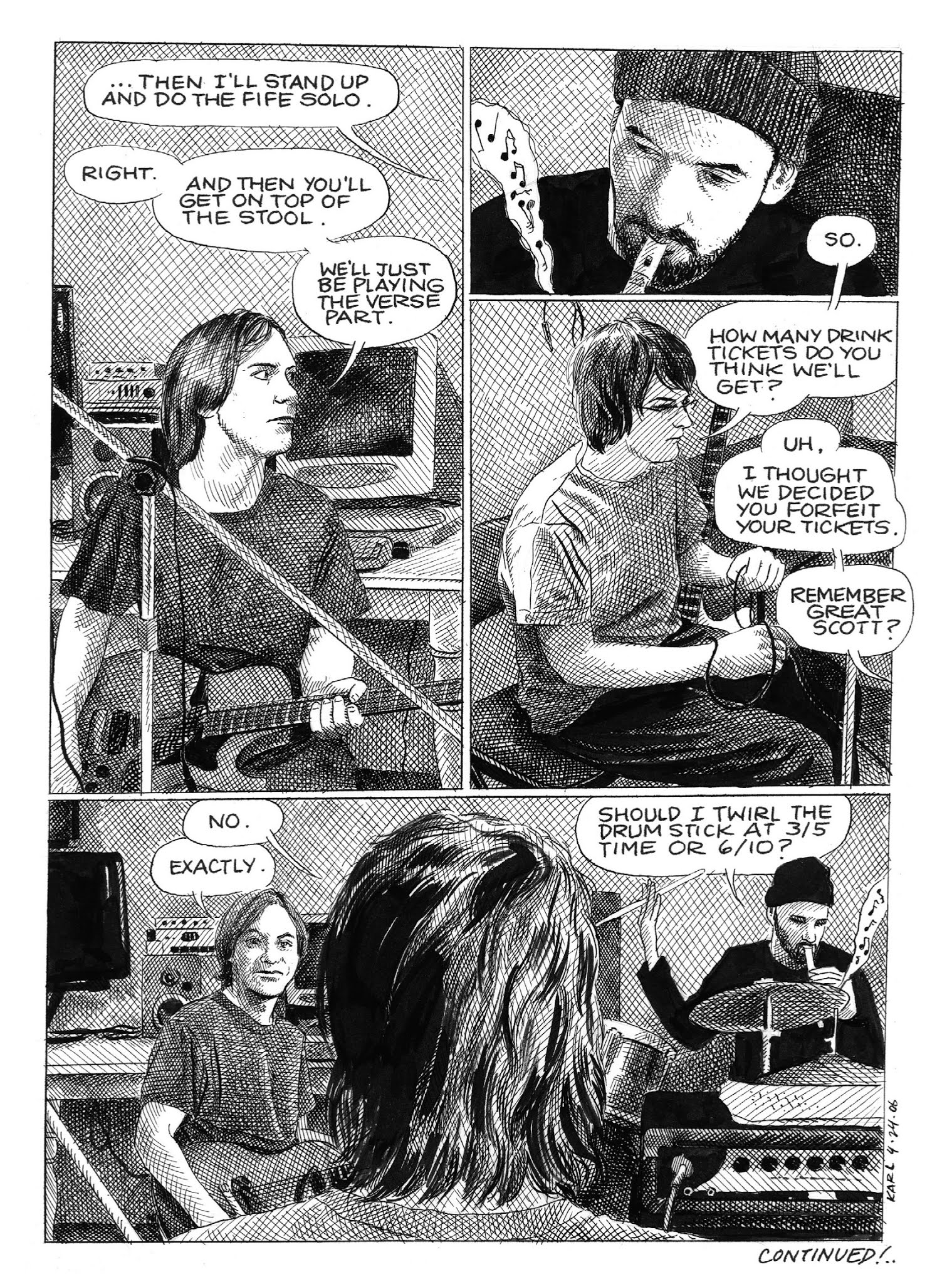 Read online Whatever comic -  Issue # TPB - 61