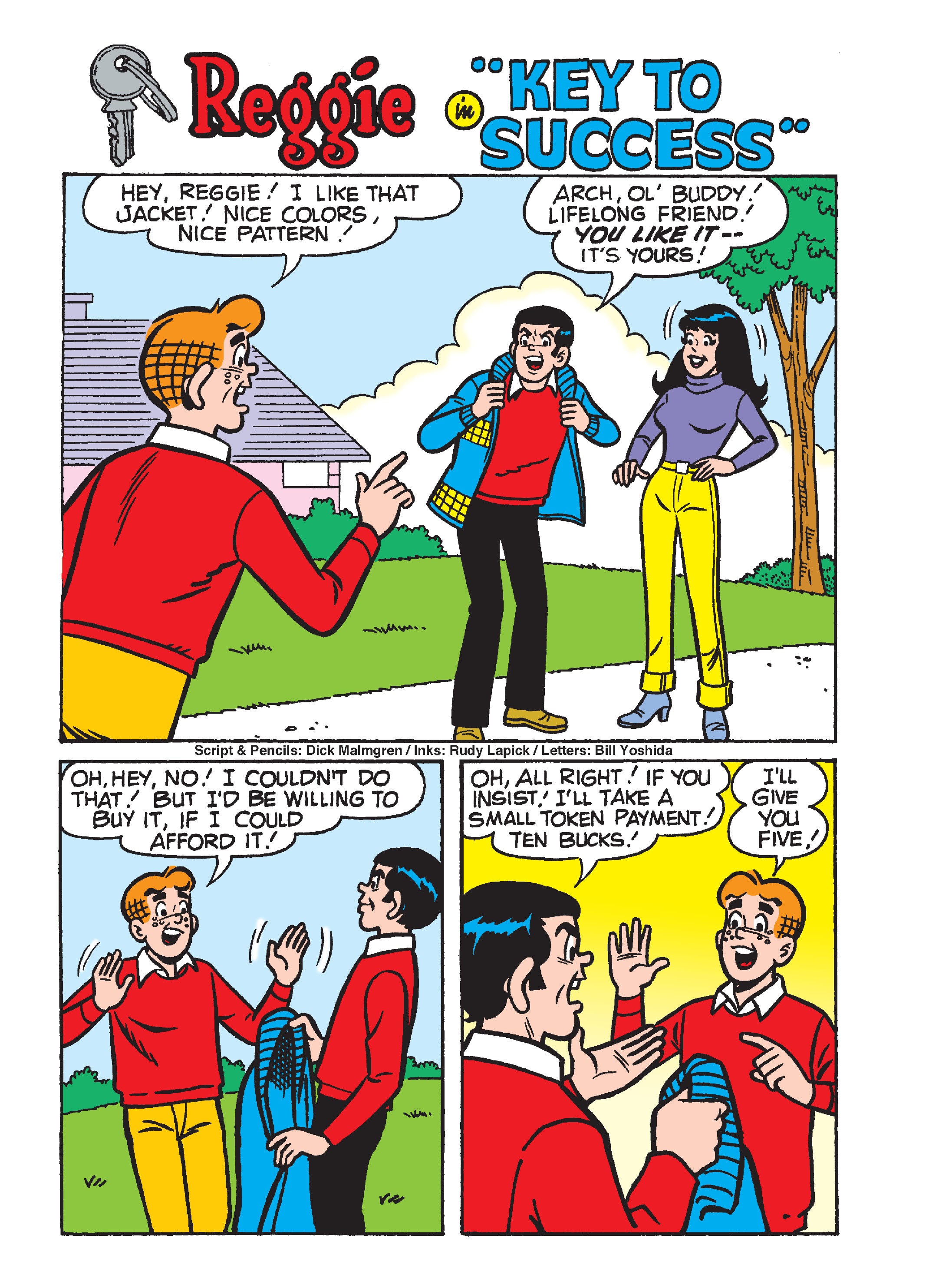 Read online World of Archie Double Digest comic -  Issue #114 - 76