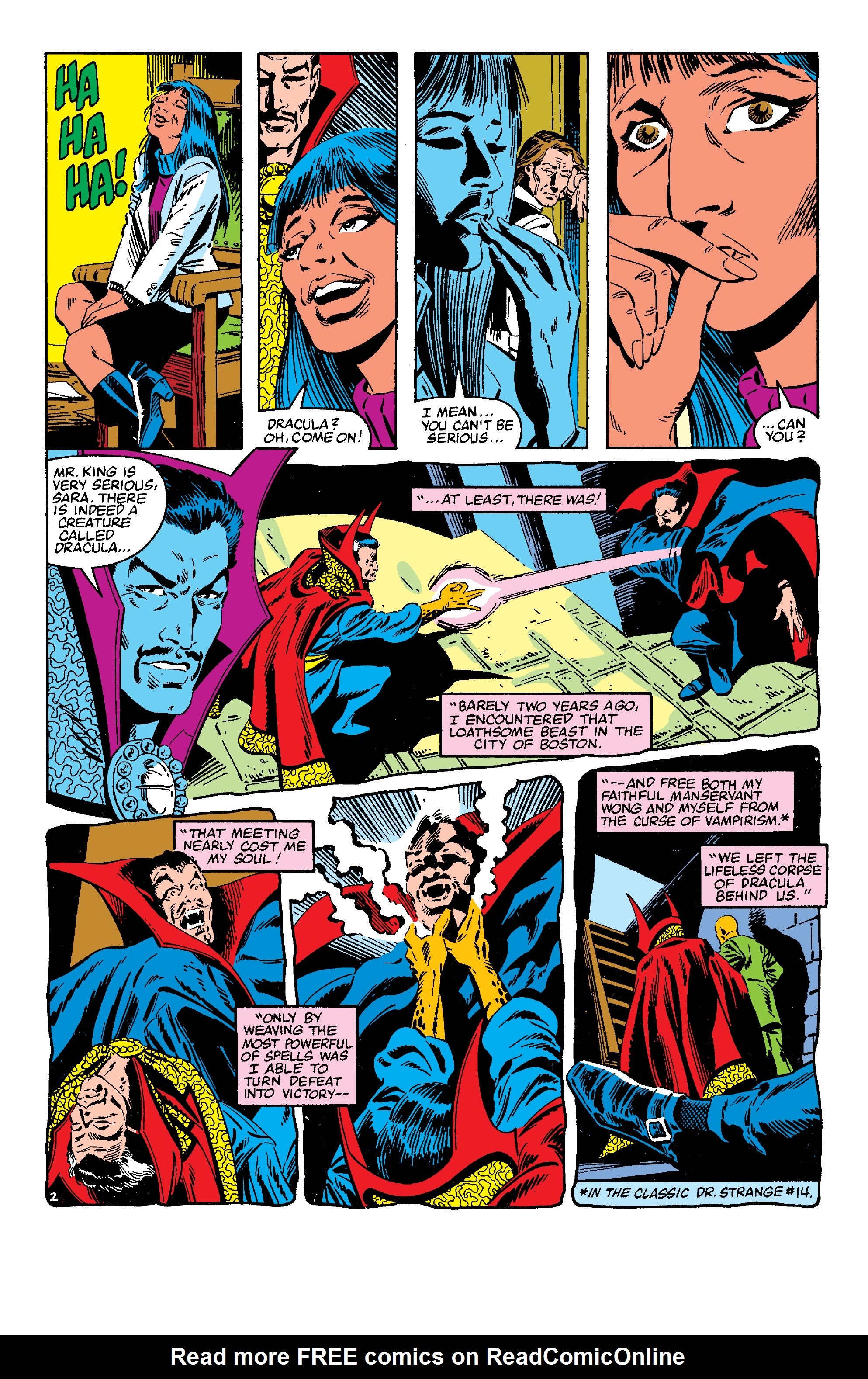Read online Avengers/Doctor Strange: Rise of the Darkhold comic -  Issue # TPB (Part 3) - 68