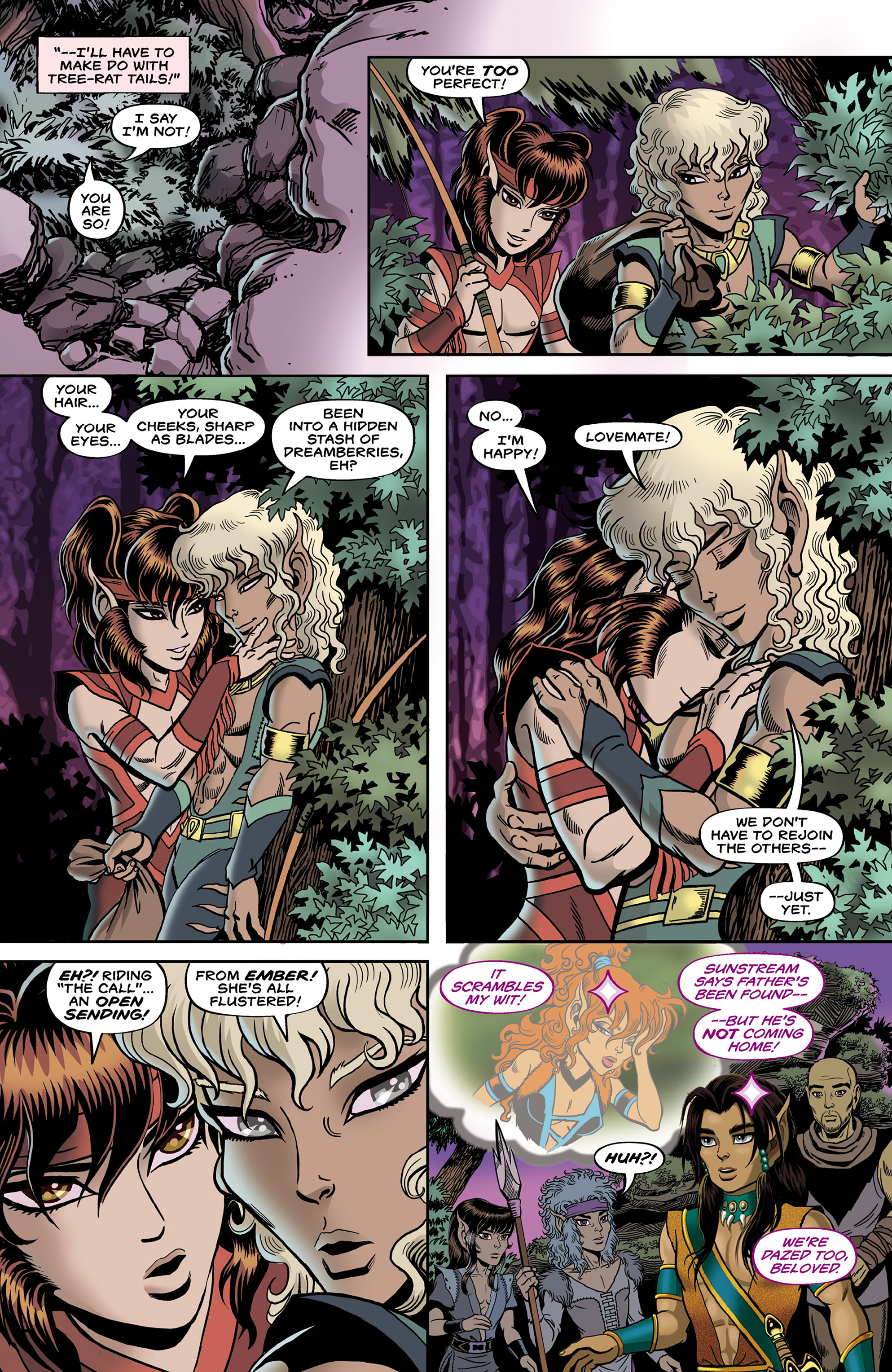 Read online ElfQuest: The Final Quest comic -  Issue #17 - 14