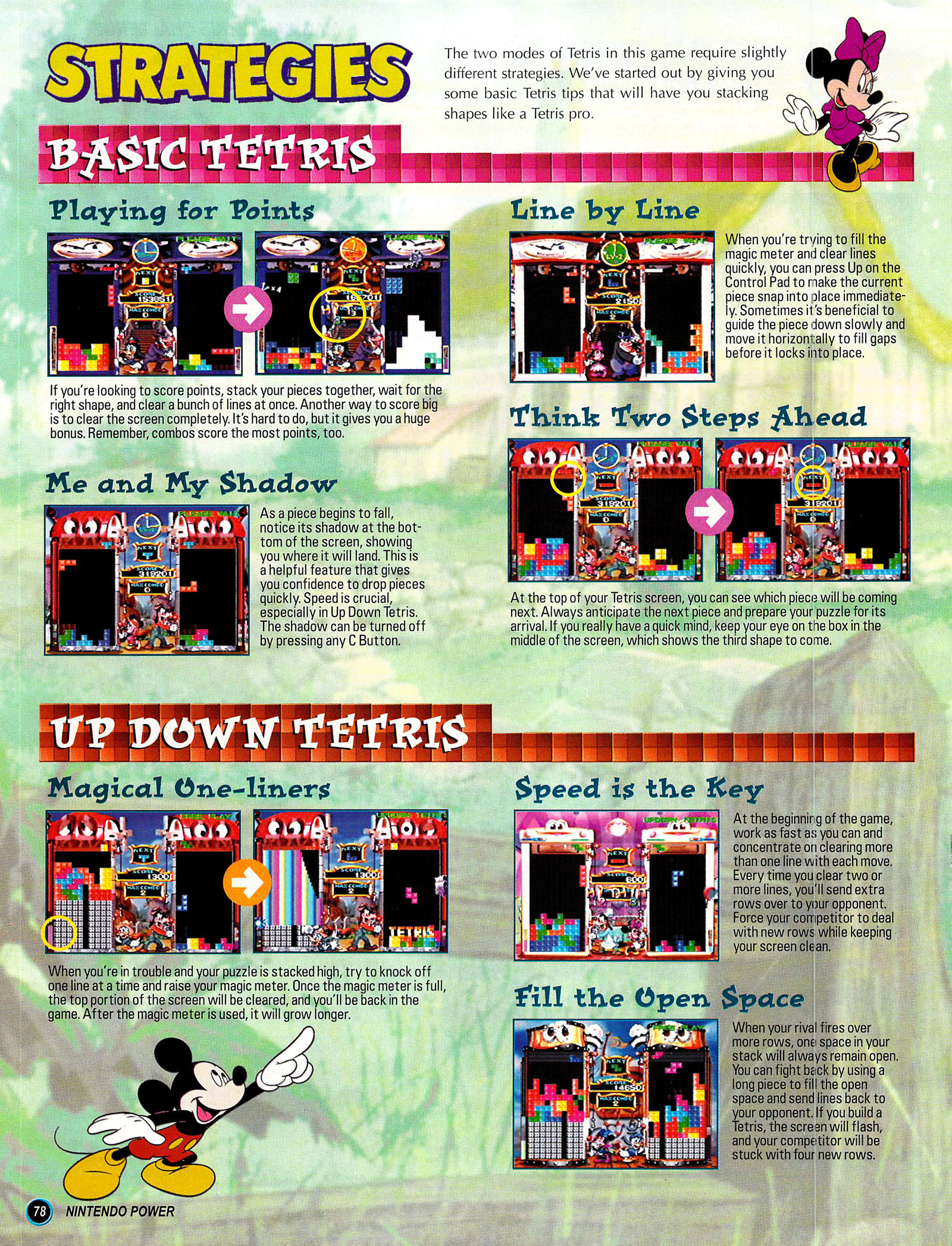 Read online Nintendo Power comic -  Issue #115 - 86