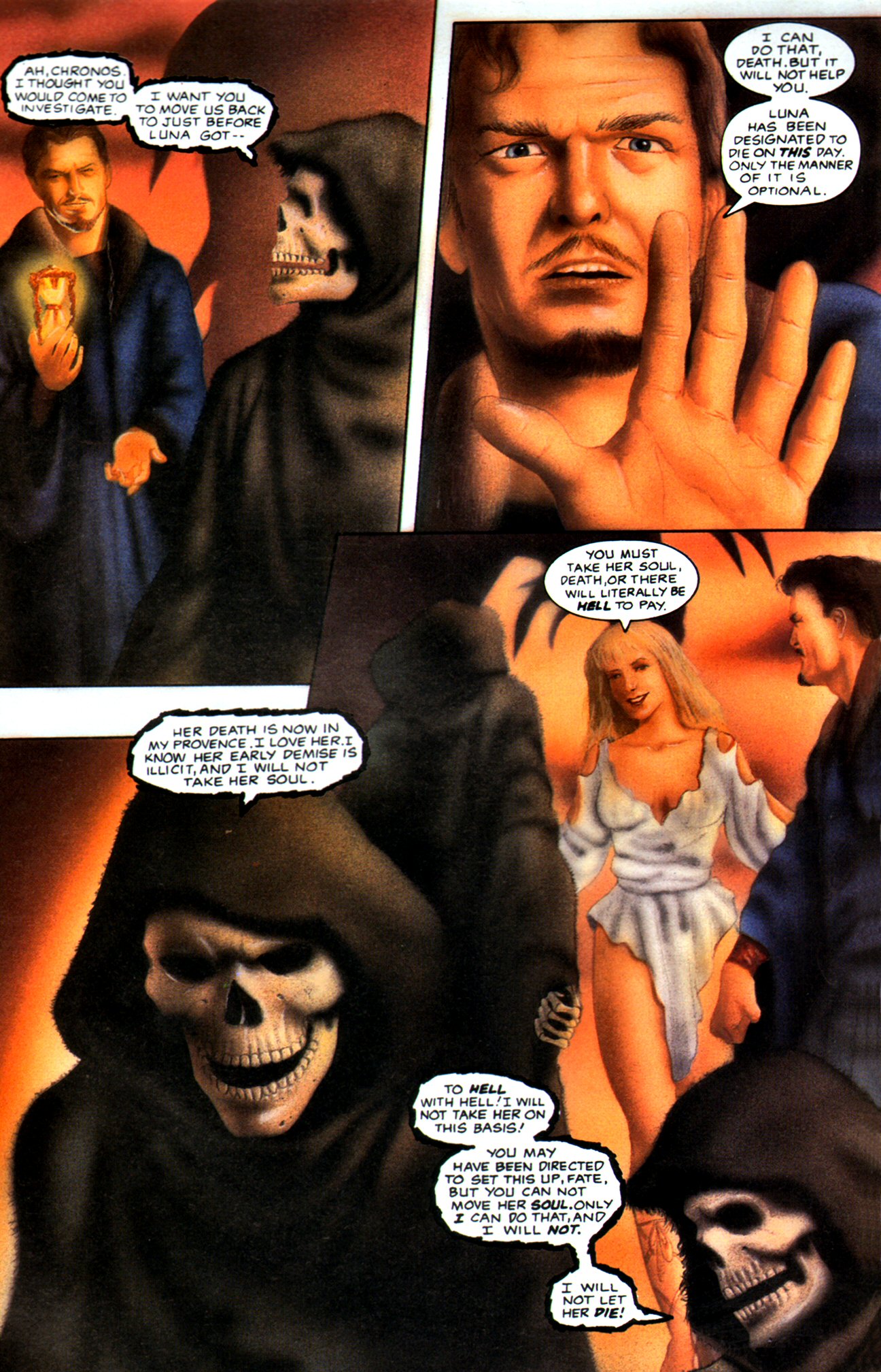 Read online Piers Anthony's Incarnations of Immortality: On A Pale Horse comic -  Issue #5 - 29