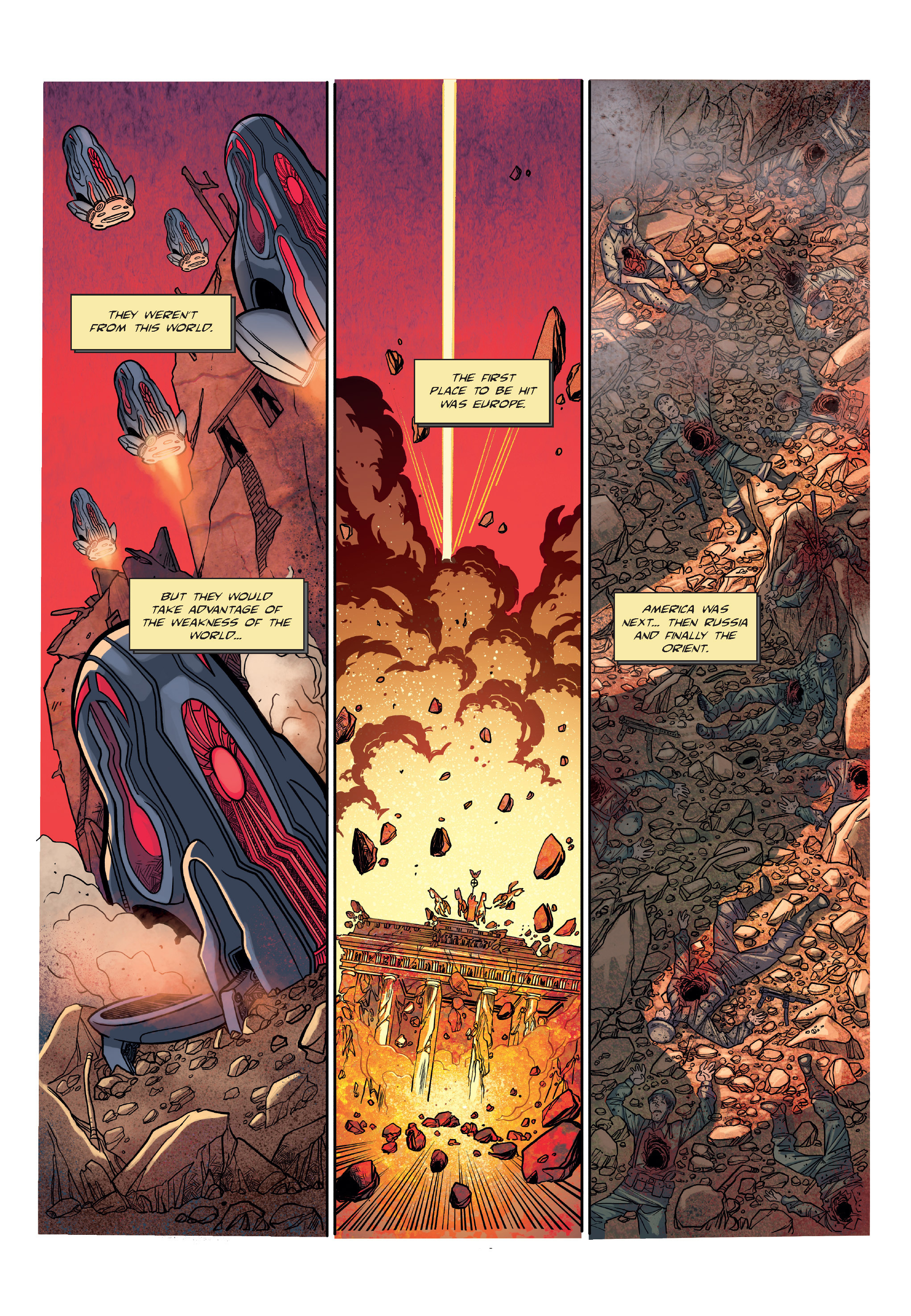 Read online The Shadow of a Terrible Thing comic -  Issue # TPB - 9