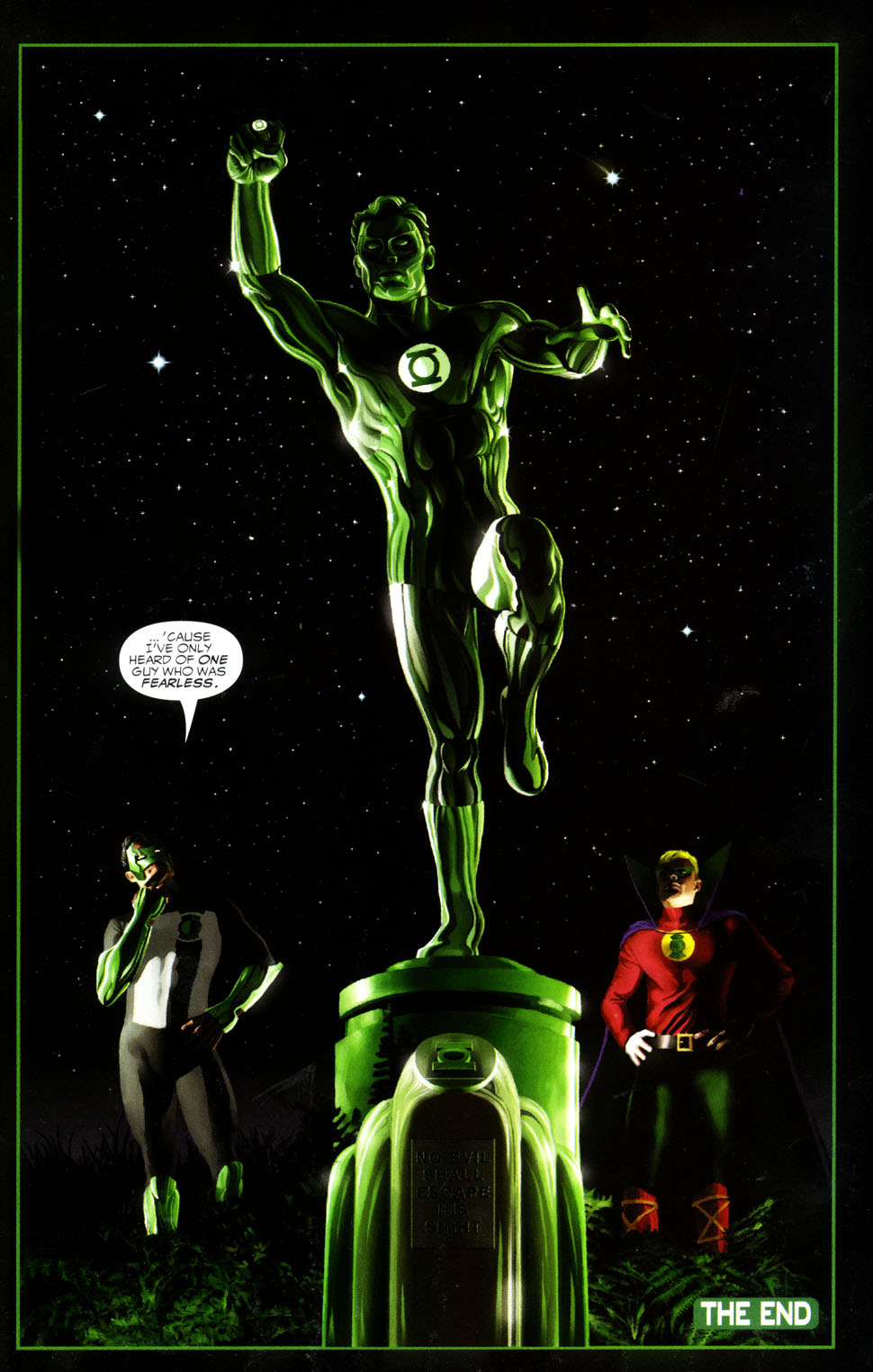 Read online Green Lantern: Fear Itself comic -  Issue # TPB - 70