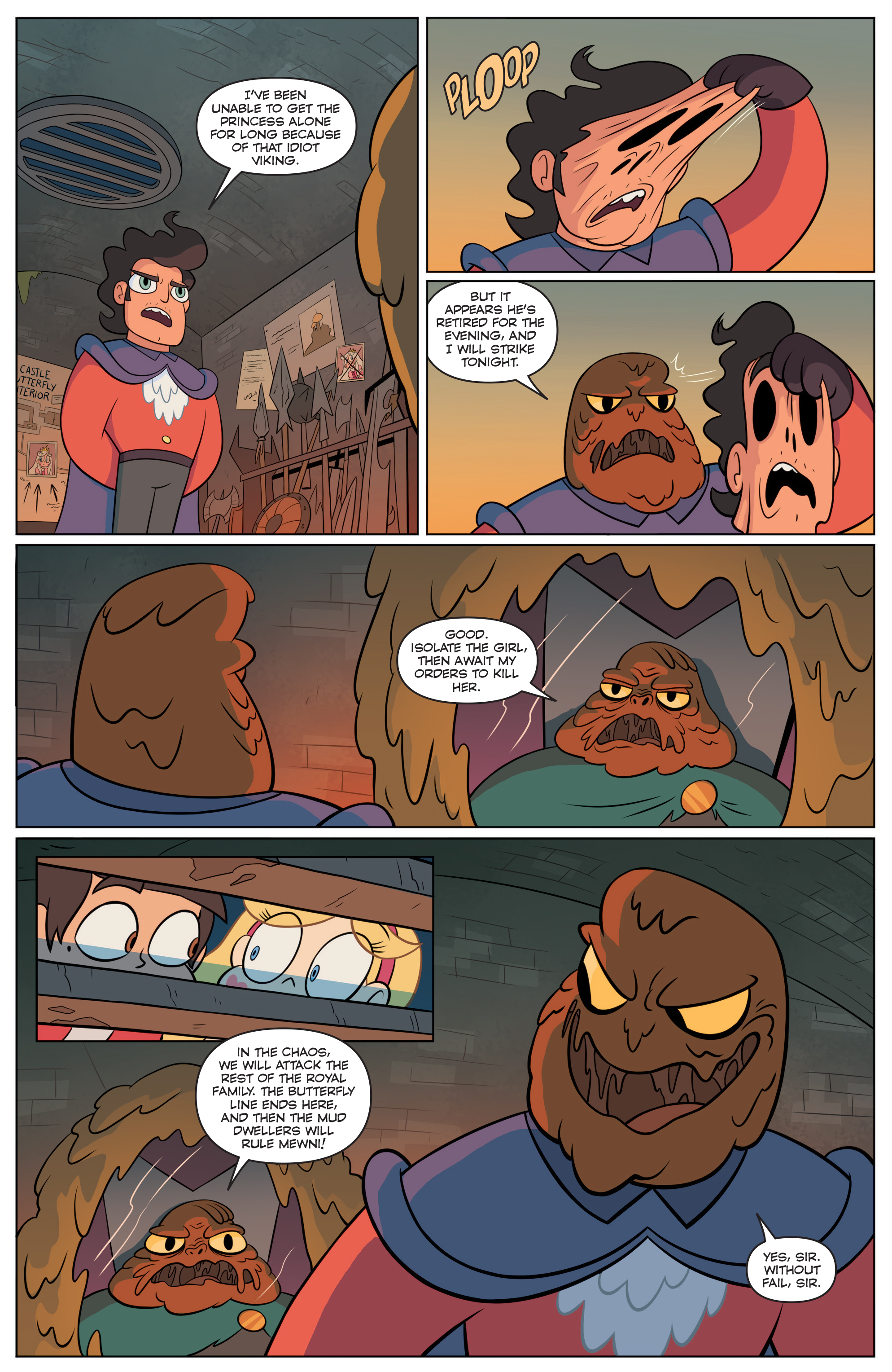 Read online Disney's Star vs. The Forces of Evil comic -  Issue #2 - 16