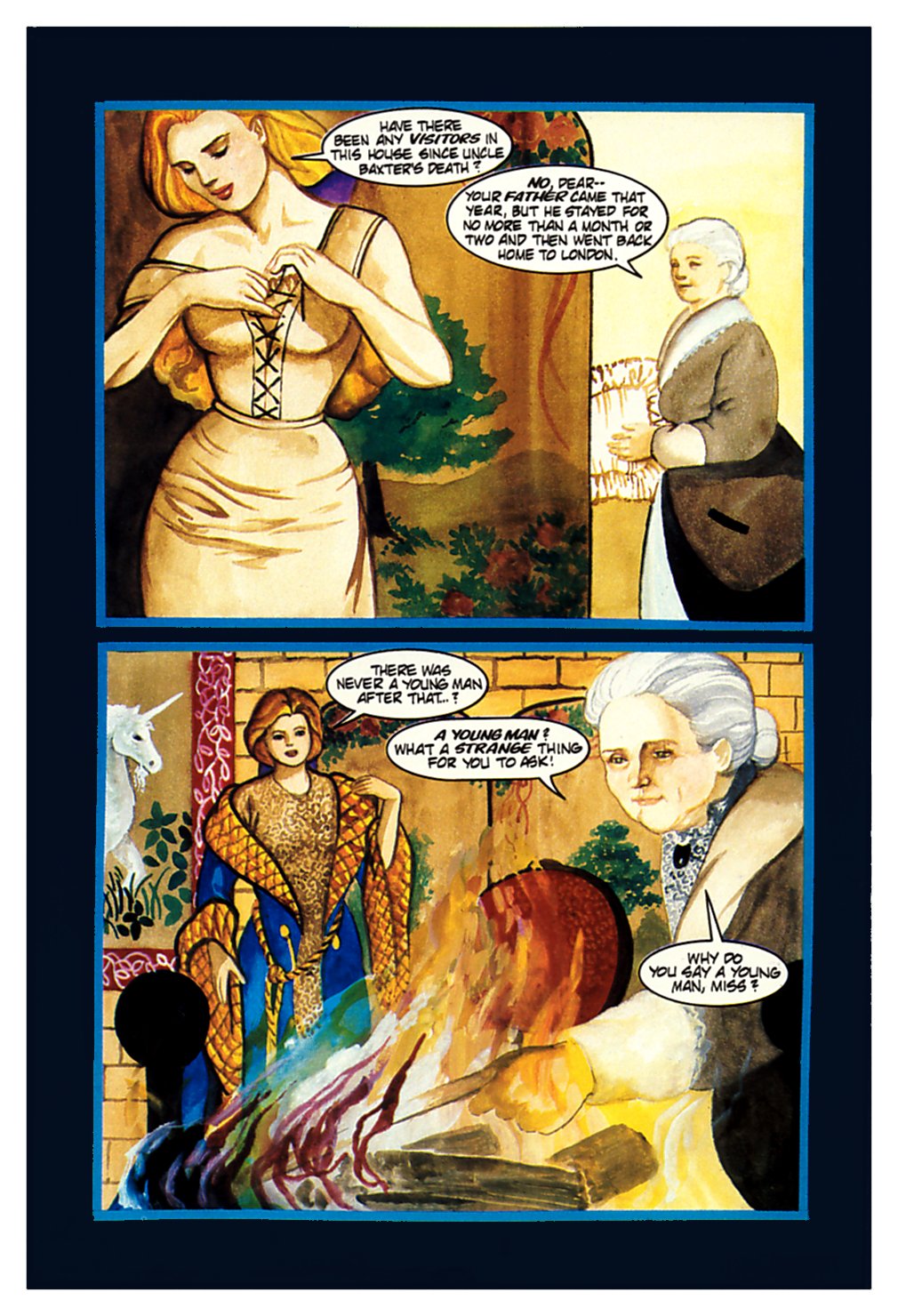 Read online Anne Rice's The Master of Rampling Gate comic -  Issue # Full - 16