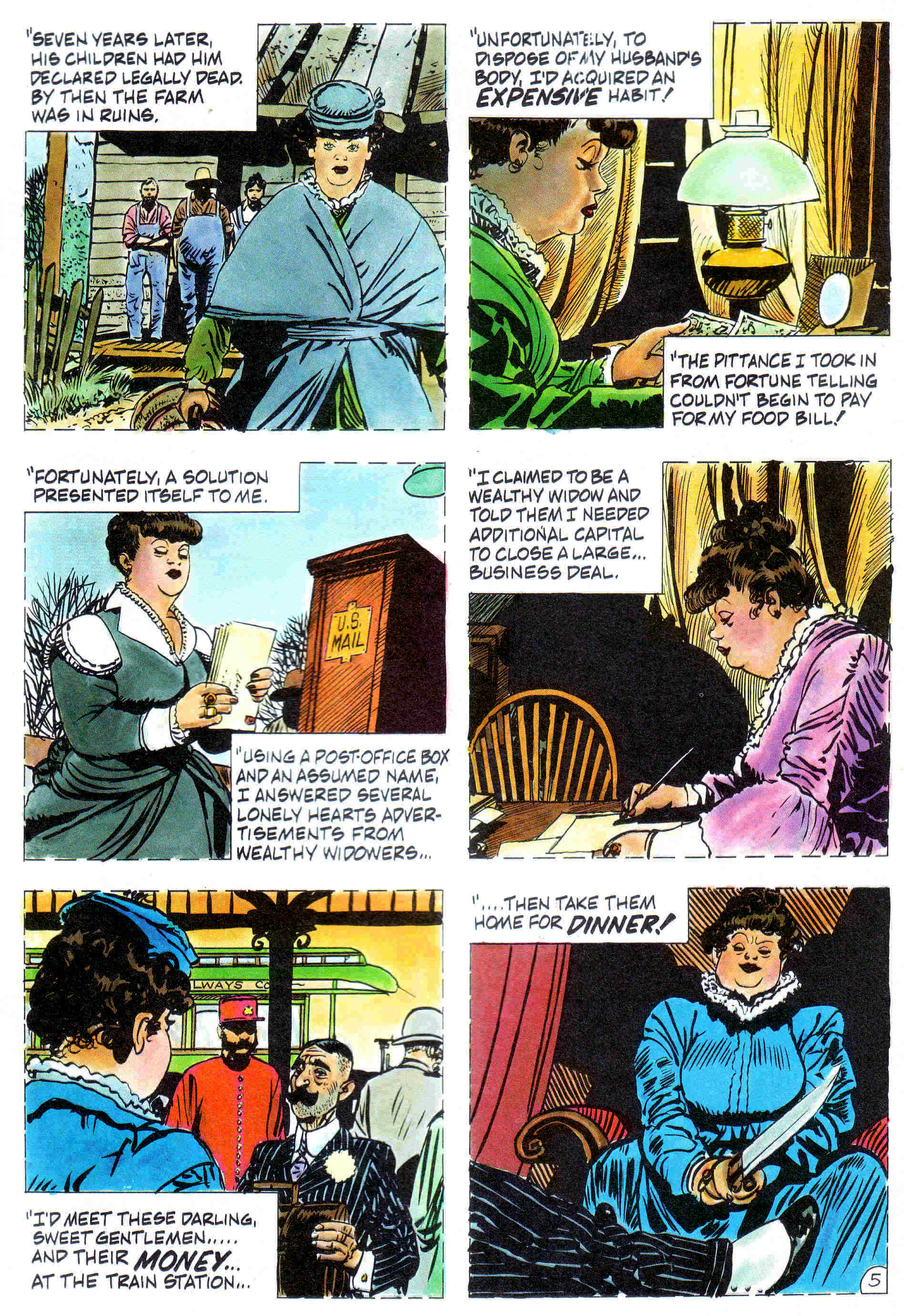 Read online Tales Of Terror comic -  Issue #2 - 23
