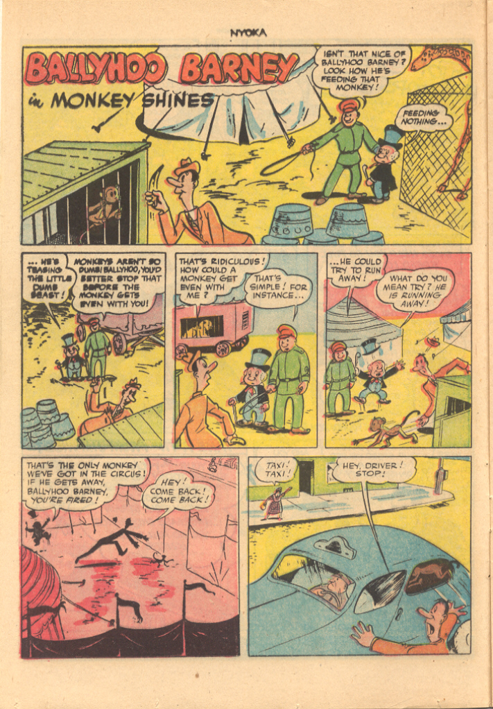 Read online Nyoka the Jungle Girl (1945) comic -  Issue #70 - 12