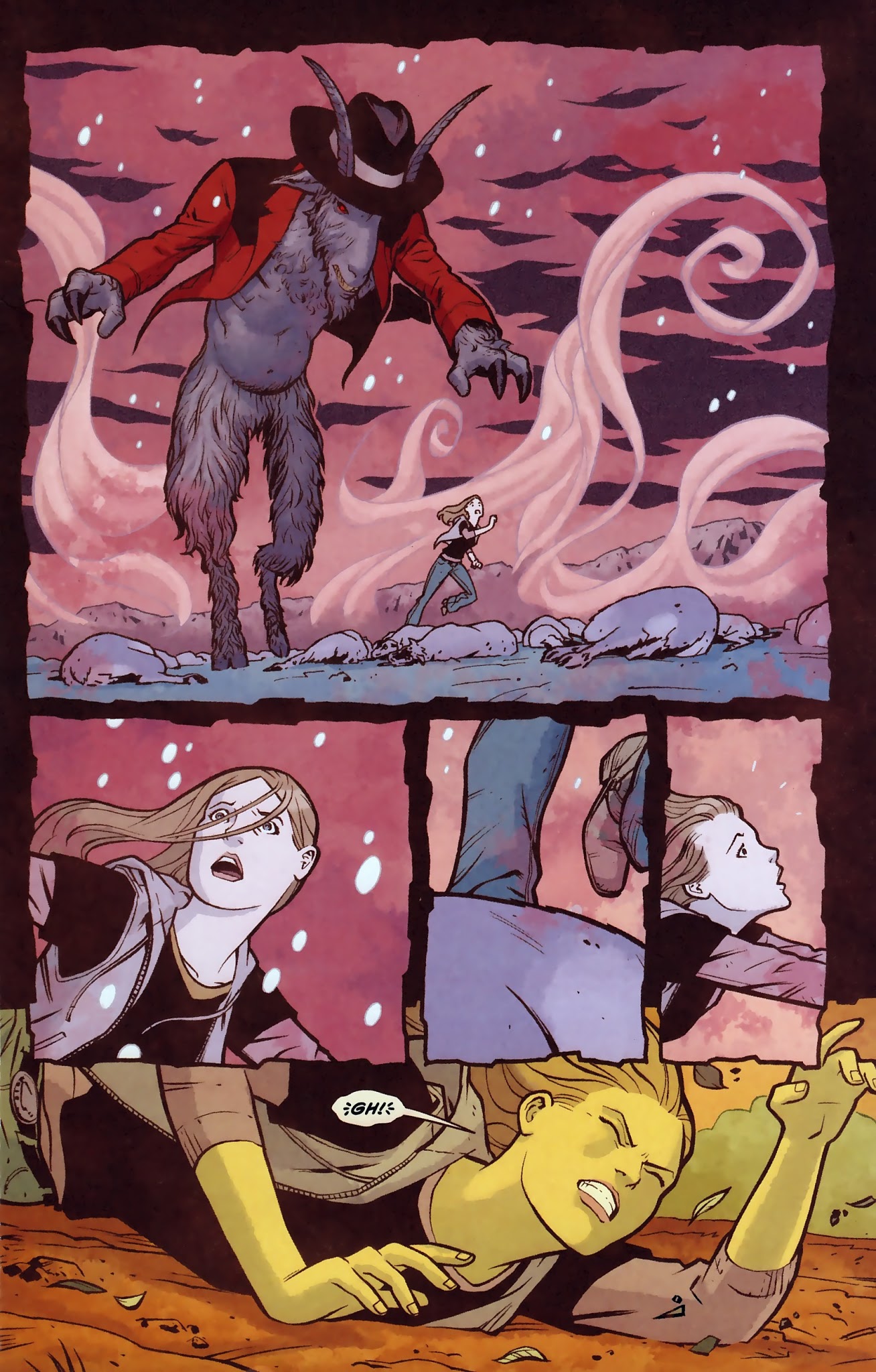 Read online Neil Young's Greendale comic -  Issue # TPB - 51