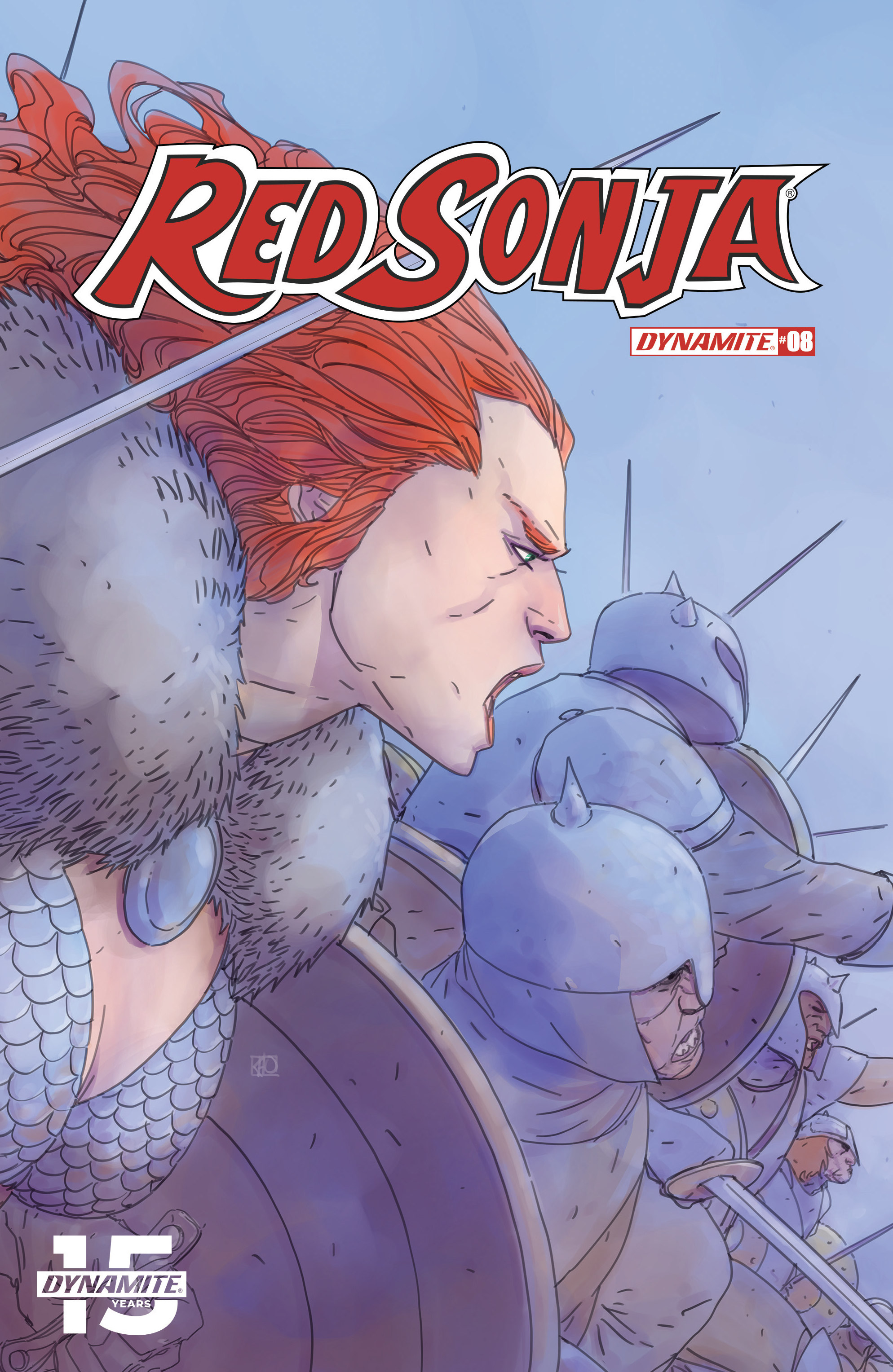 Read online Red Sonja (2019) comic -  Issue #8 - 3