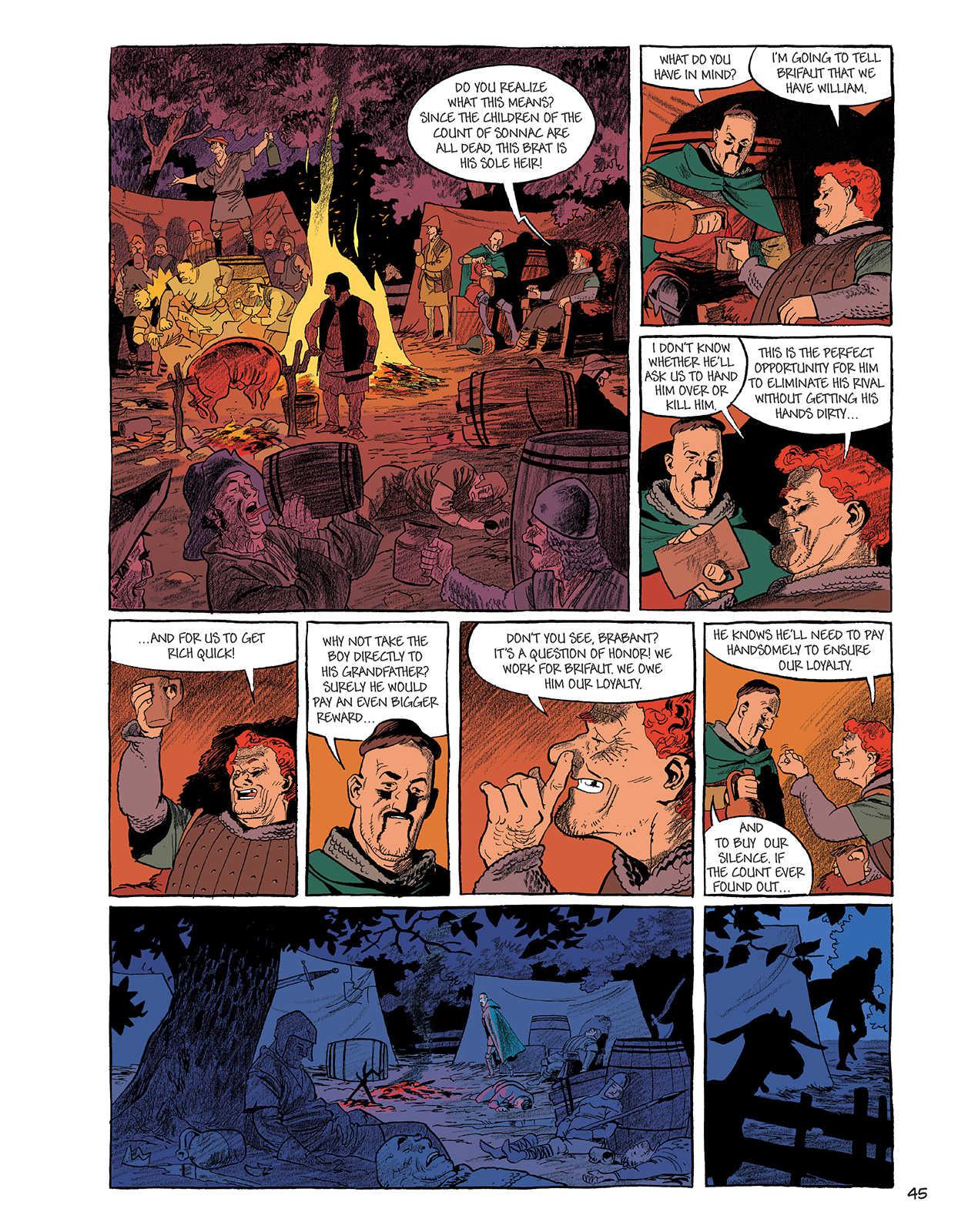 Read online William and the Lost Spirit comic -  Issue # TPB (Part 1) - 52
