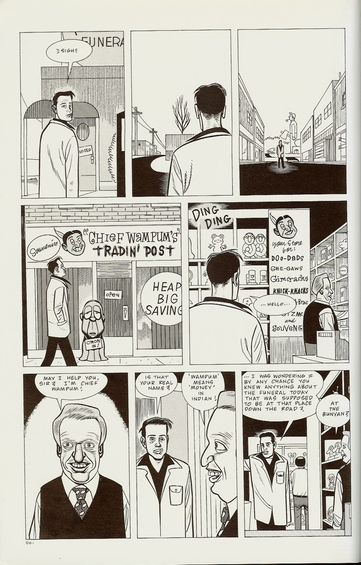 Read online Like A Velvet Glove Cast In Iron comic -  Issue # TPB - 54