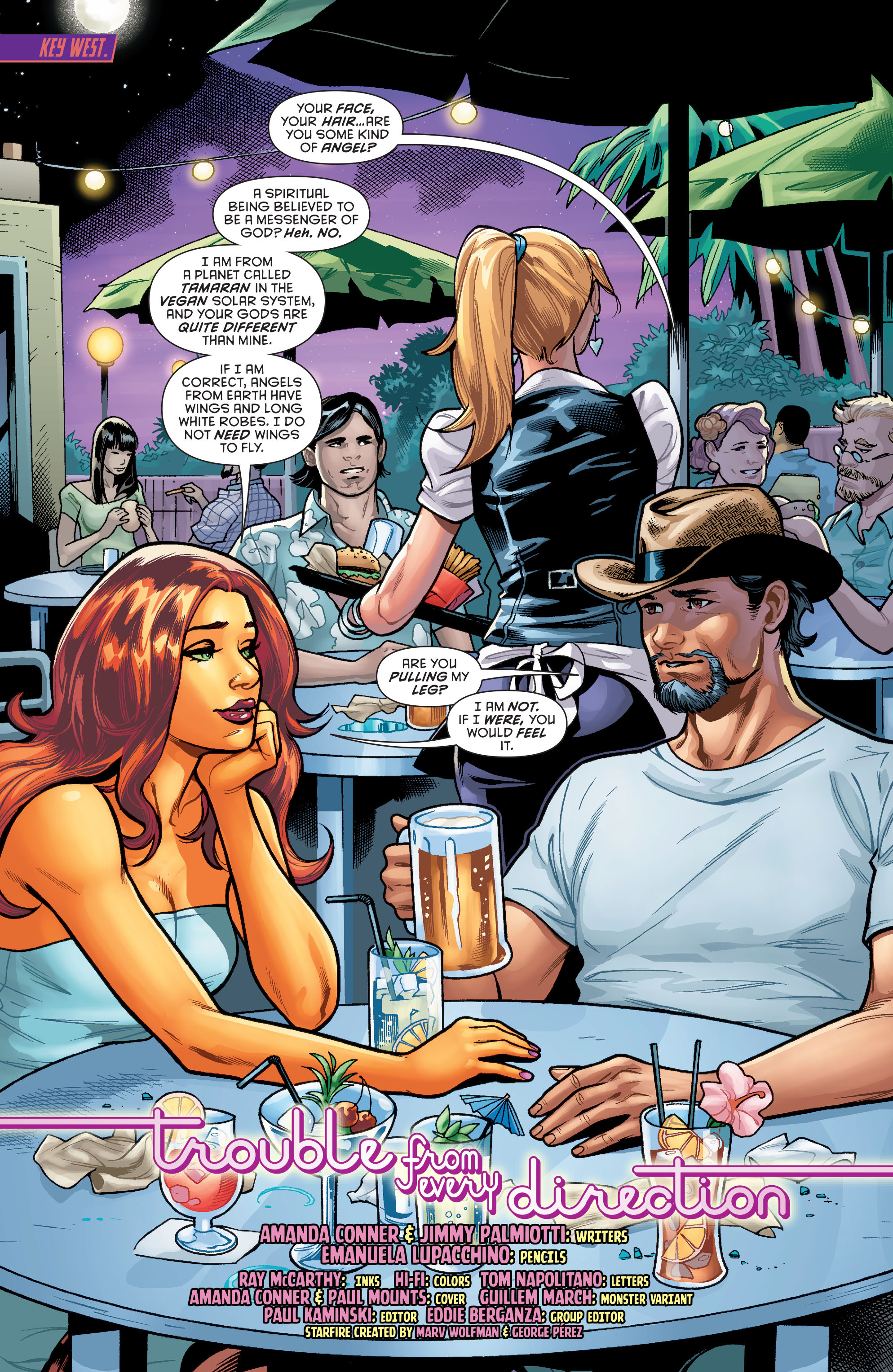 Read Online Starfire 15 Comic Issue 5