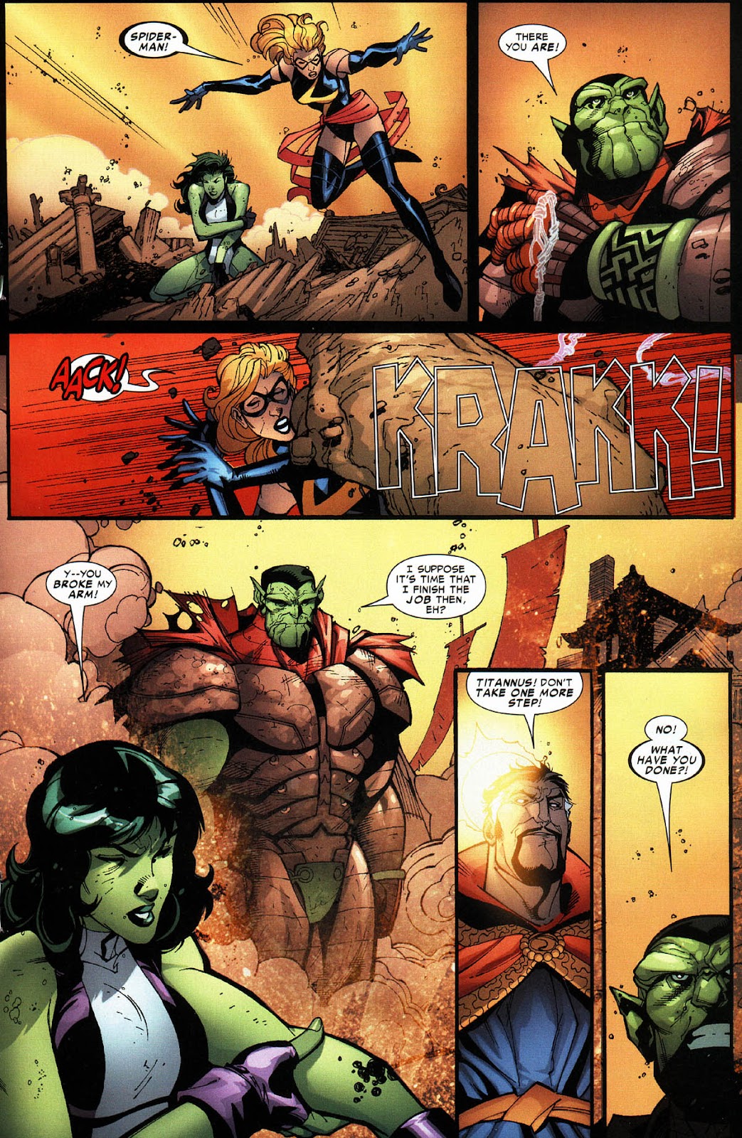 Marvel Team-Up (2004) Issue #13 #13 - English 19