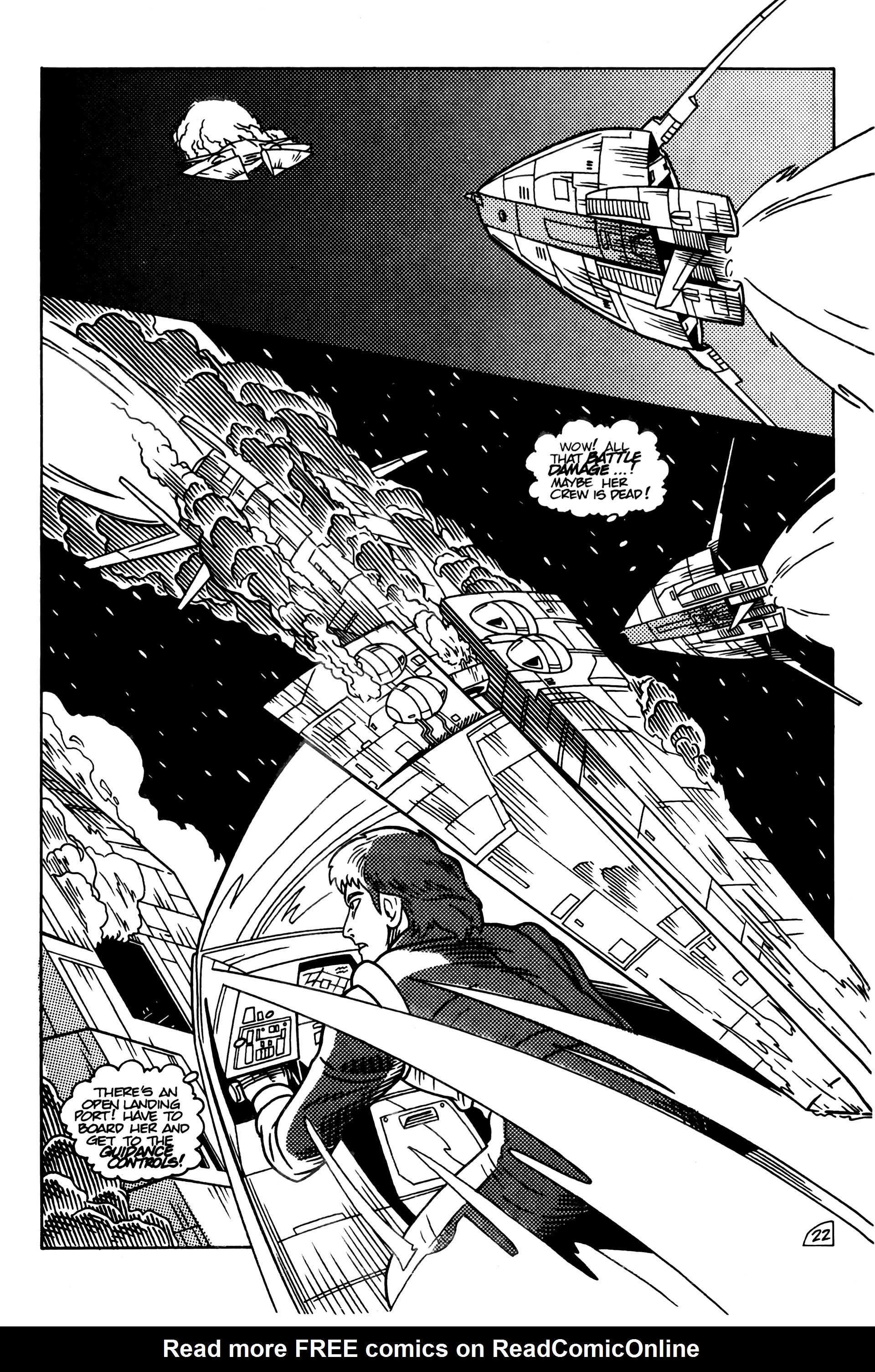 Read online Lensman: The Secret of the Lens comic -  Issue #1 - 30