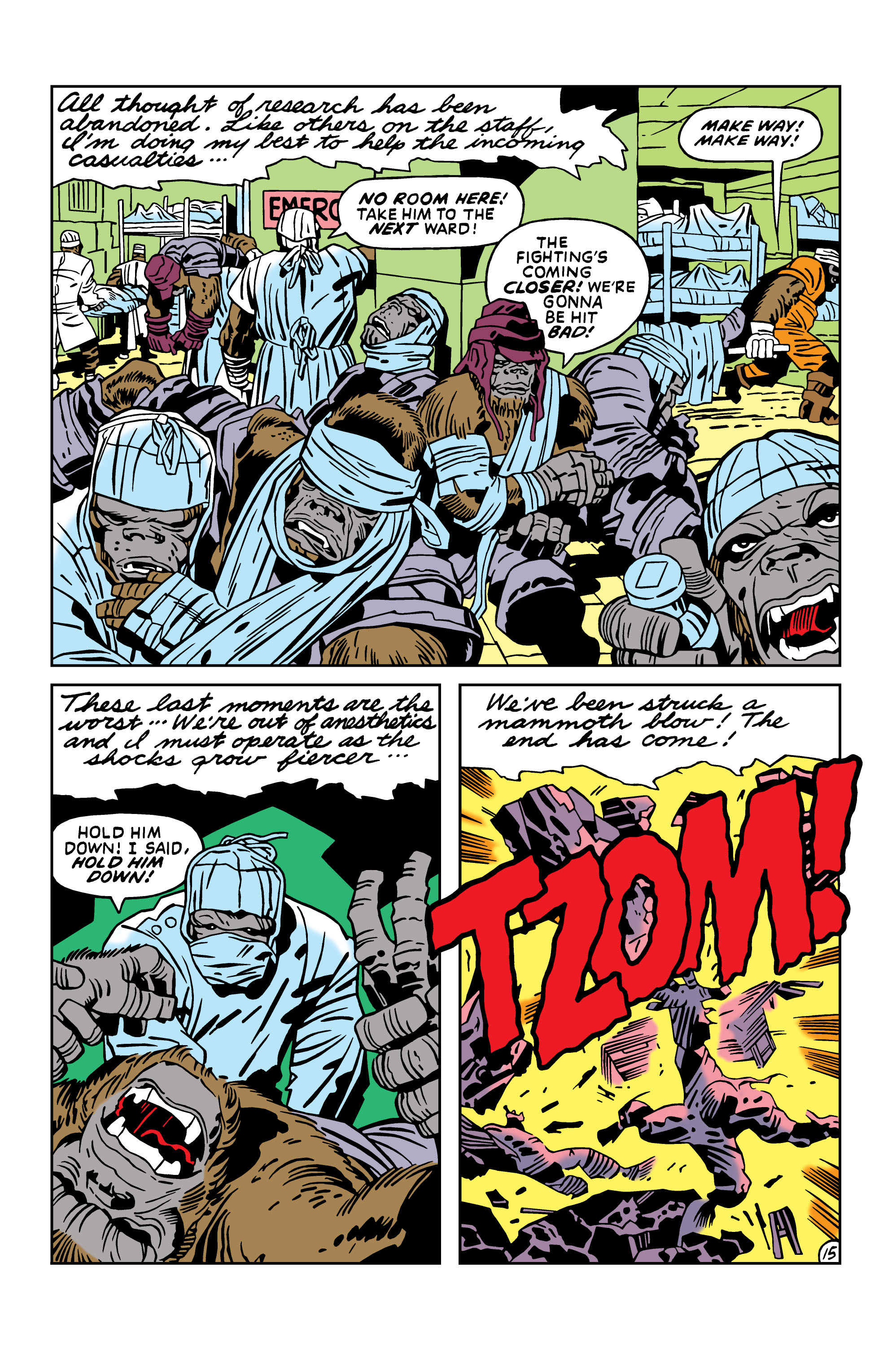 Read online Kamandi, The Last Boy On Earth comic -  Issue #16 - 15