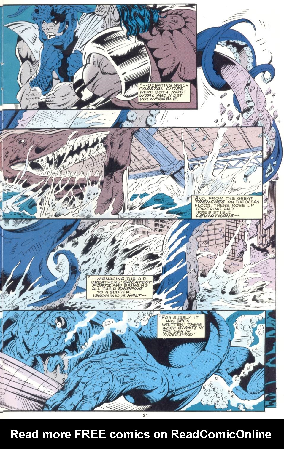 Read online Fantastic Four Unlimited comic -  Issue #6 - 27