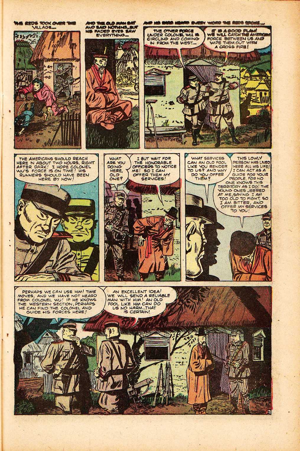 Read online War Comics comic -  Issue #14 - 11