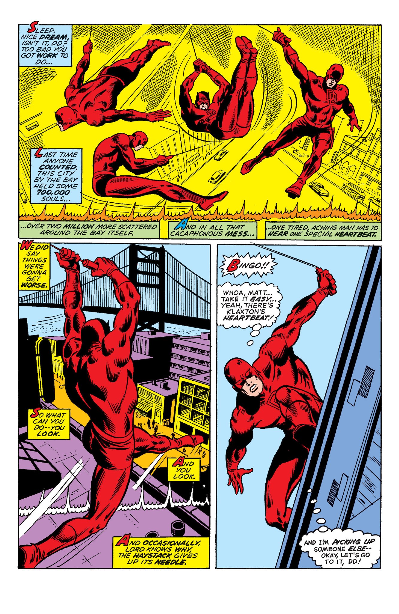 Read online Marvel Masterworks: Daredevil comic -  Issue # TPB 10 (Part 2) - 45