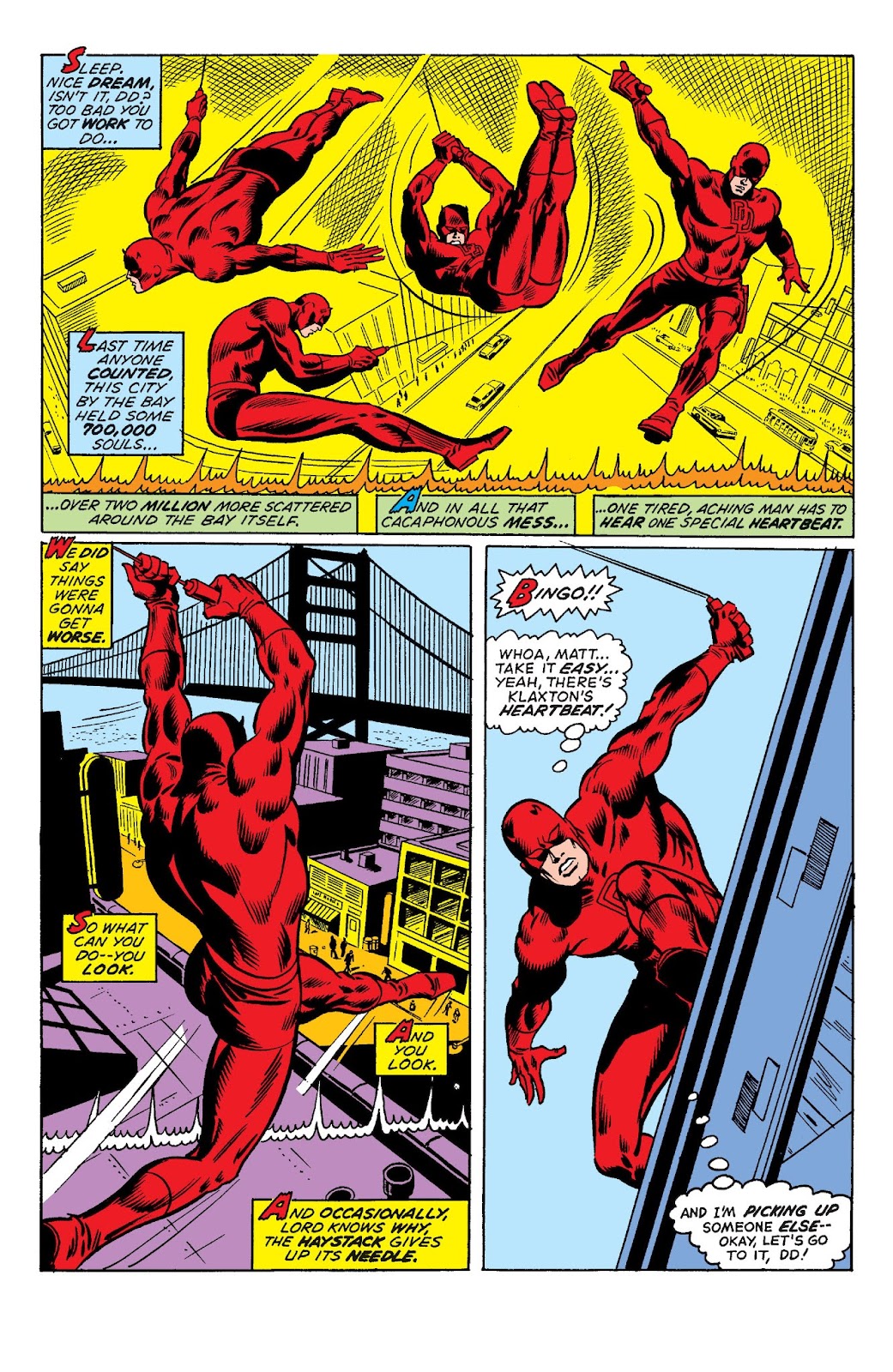 Marvel Masterworks: Daredevil issue TPB 10 - Page 144
