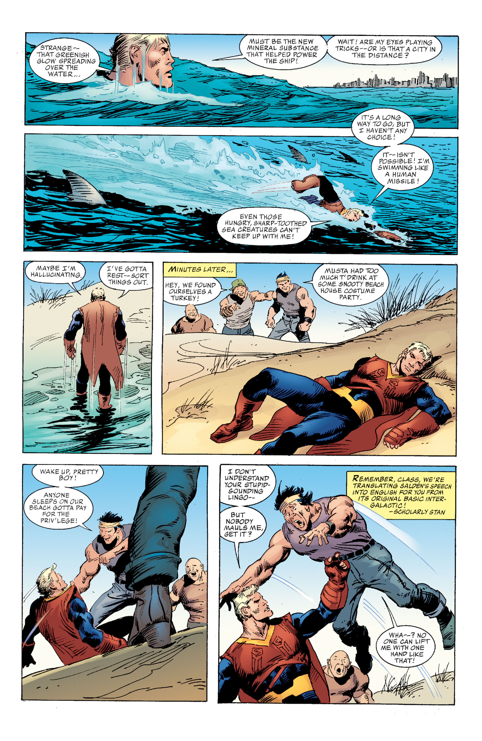 Read online Just Imagine Stan Lee Creating the DC Universe comic -  Issue # TPB 1 (Part 2) - 24