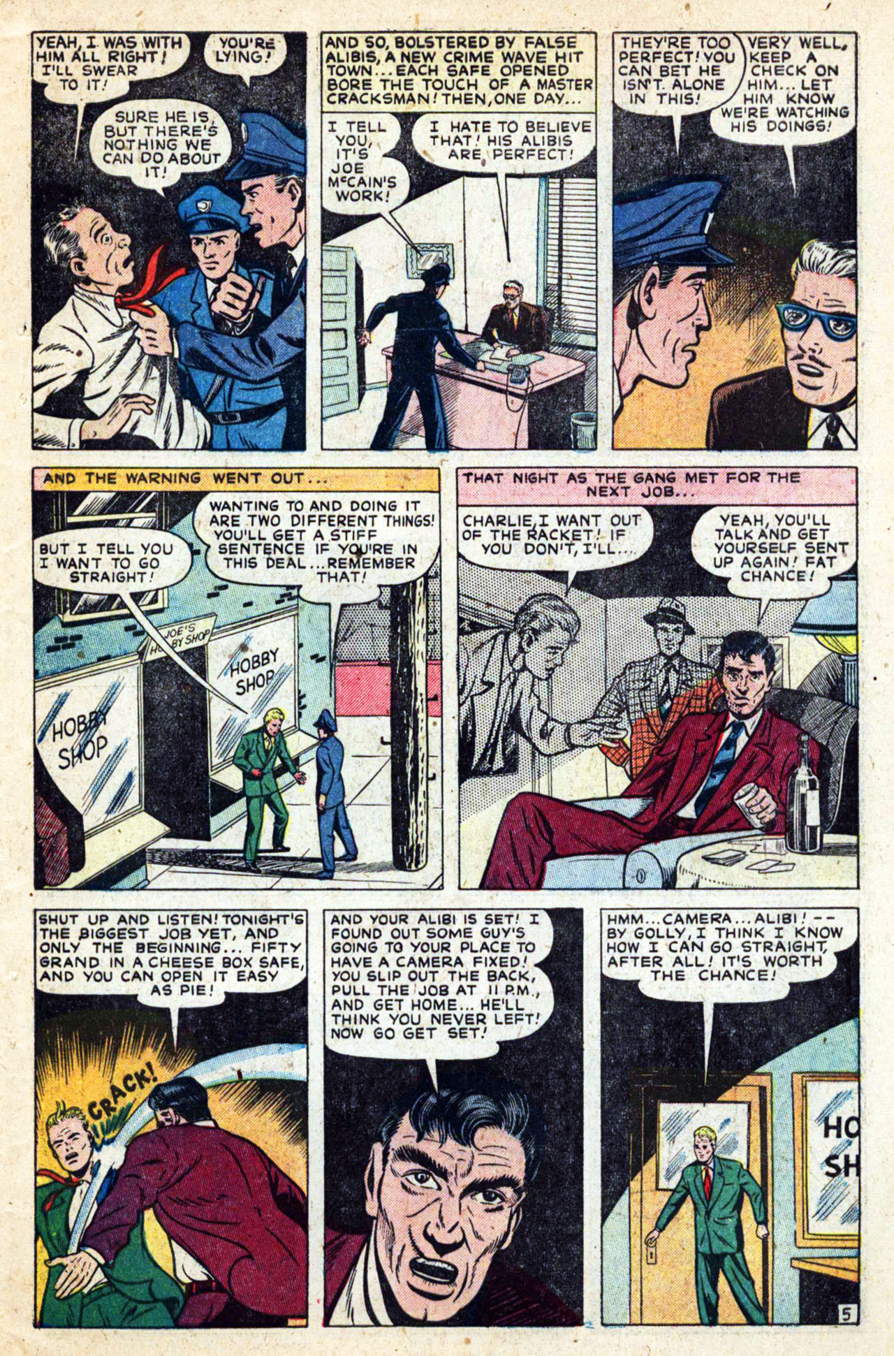 Read online True Complete Mystery comic -  Issue #8 - 28