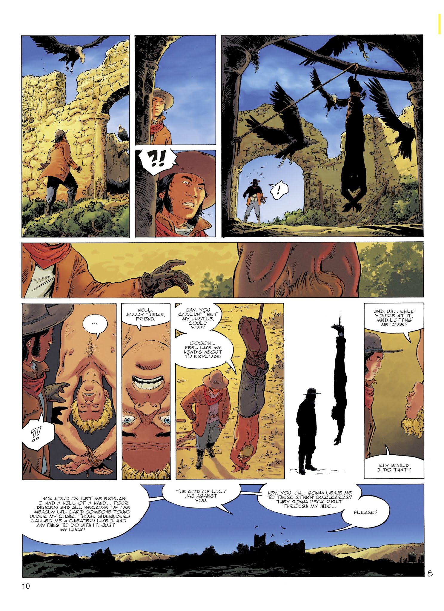 Read online Chinaman comic -  Issue #8 - 10