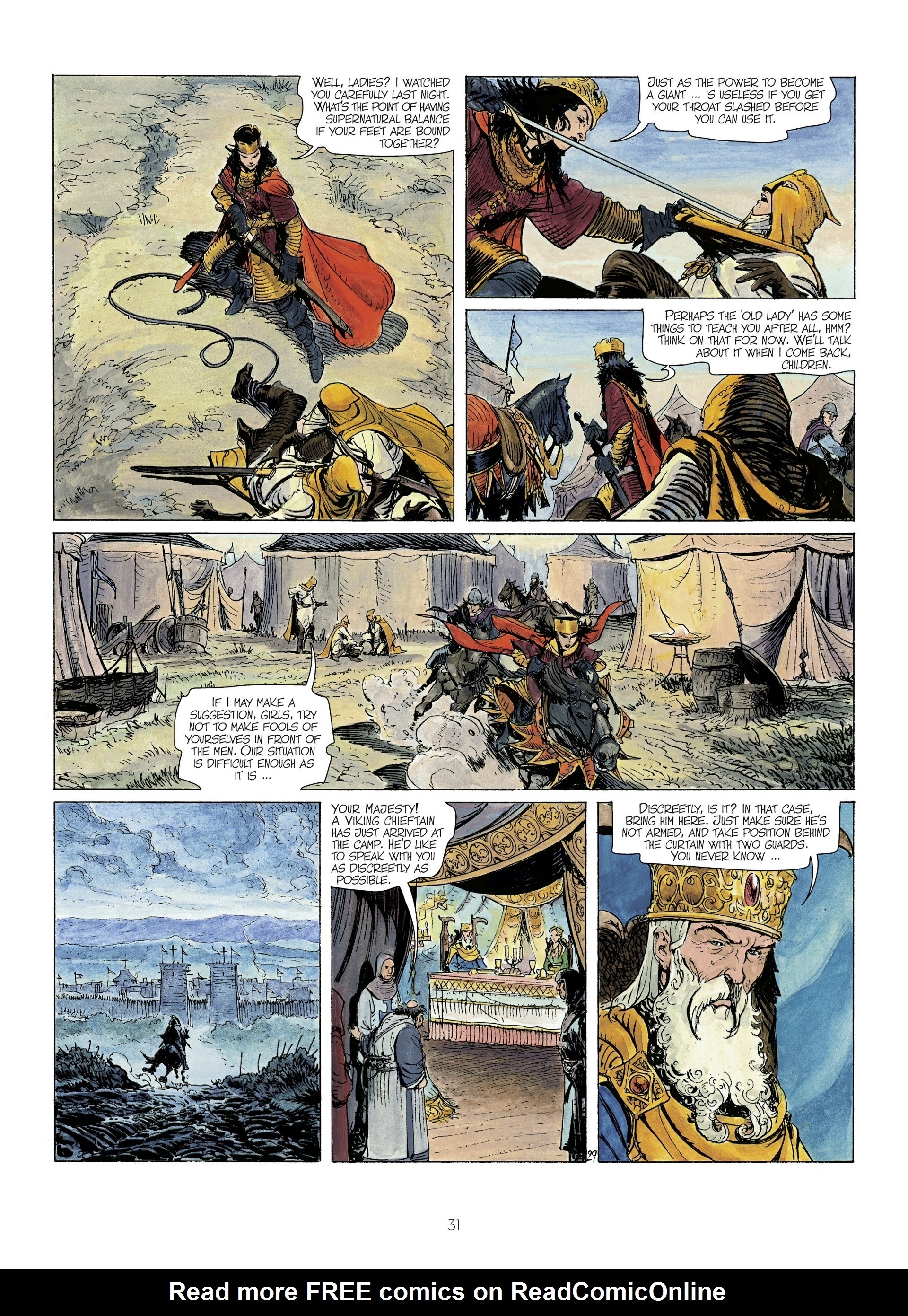 Read online Kriss of Valnor: Alliances comic -  Issue # Full - 33