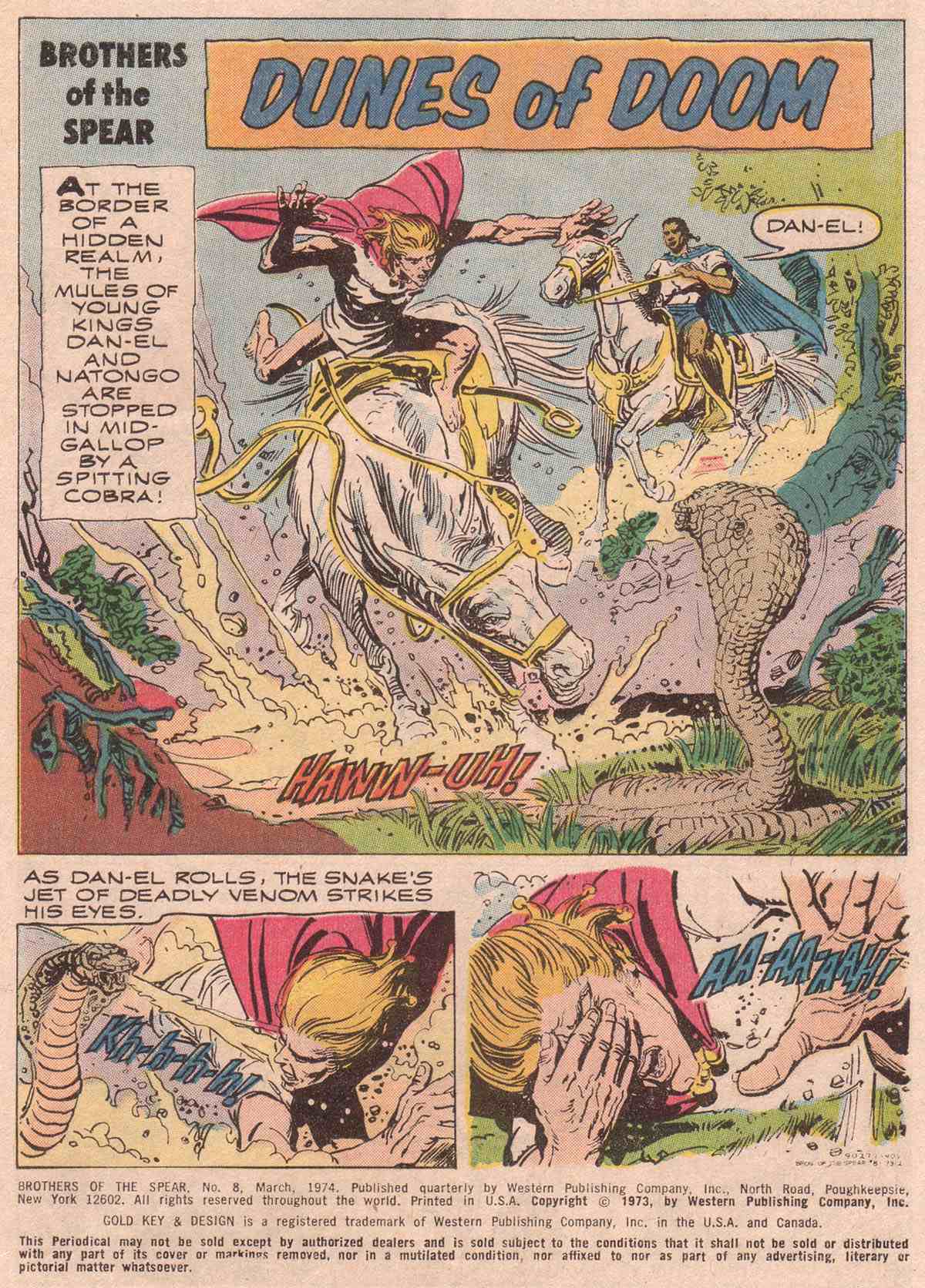 Read online Brothers of the Spear comic -  Issue #8 - 3