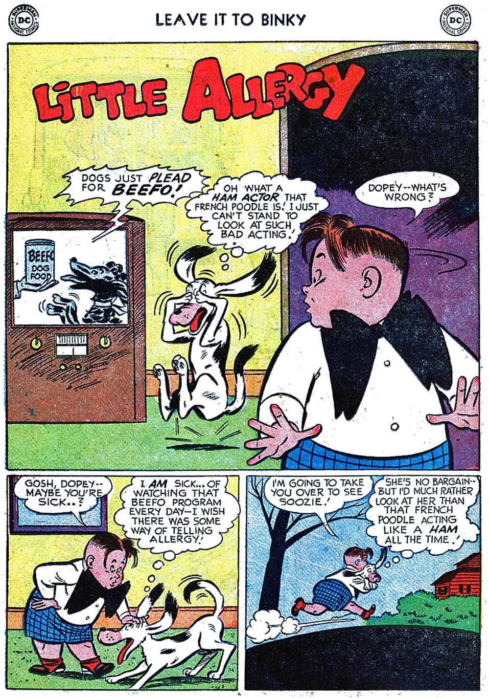Read online Leave it to Binky comic -  Issue #30 - 30