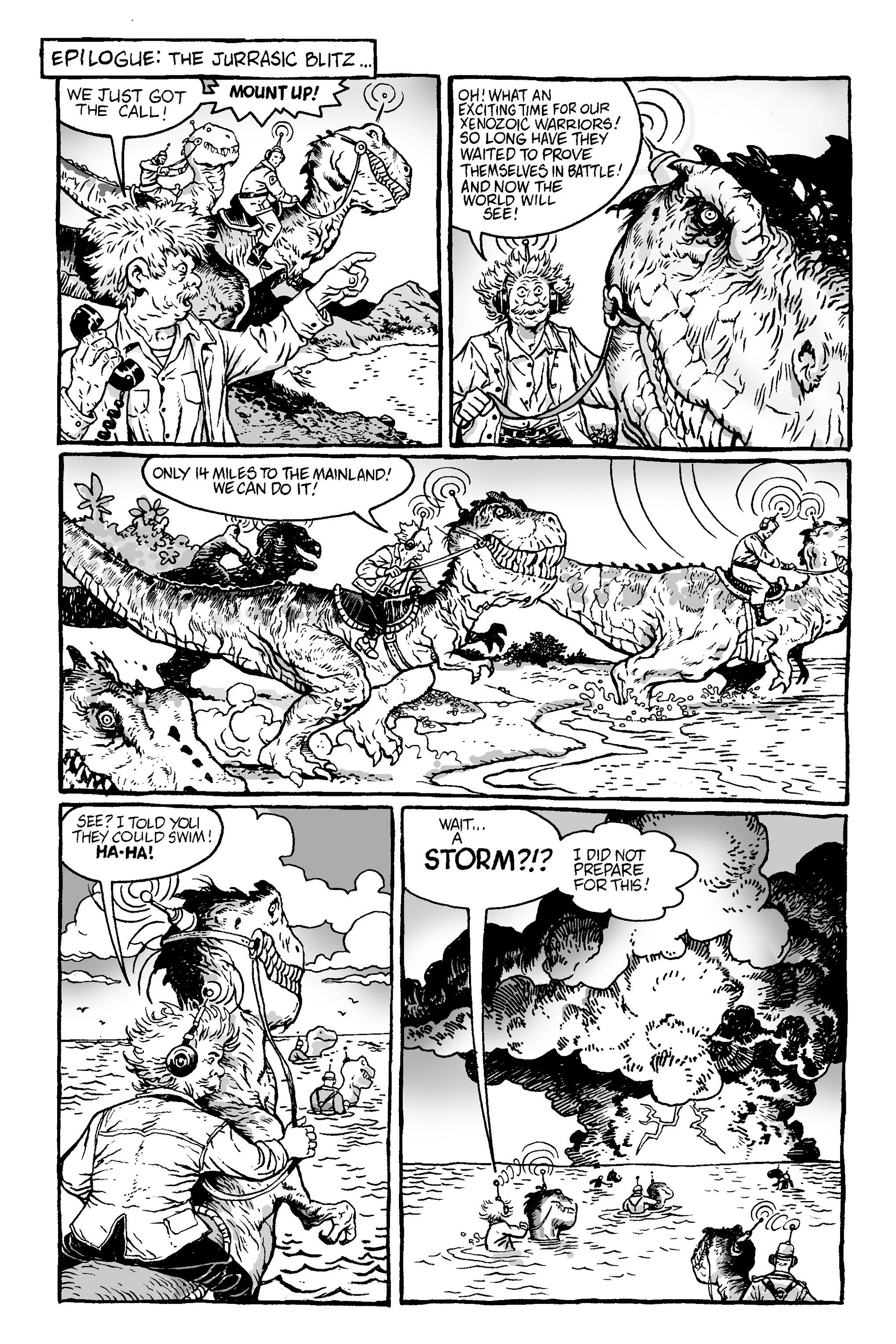 Read online Fearless Dawn: Hard Times comic -  Issue # Full - 23