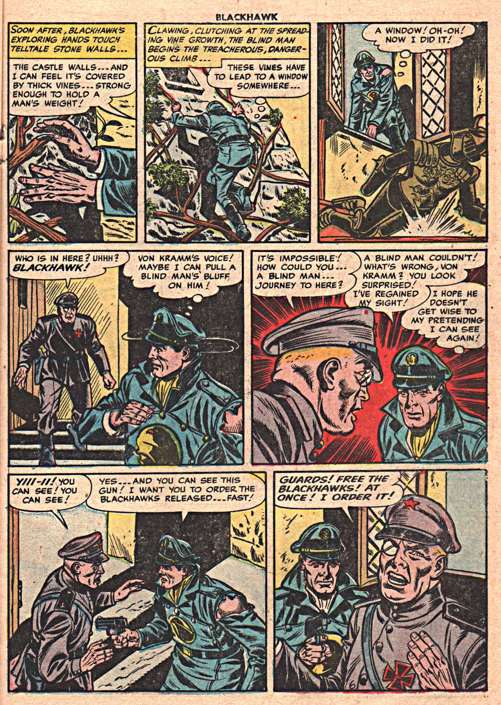 Read online Blackhawk (1957) comic -  Issue #75 - 23