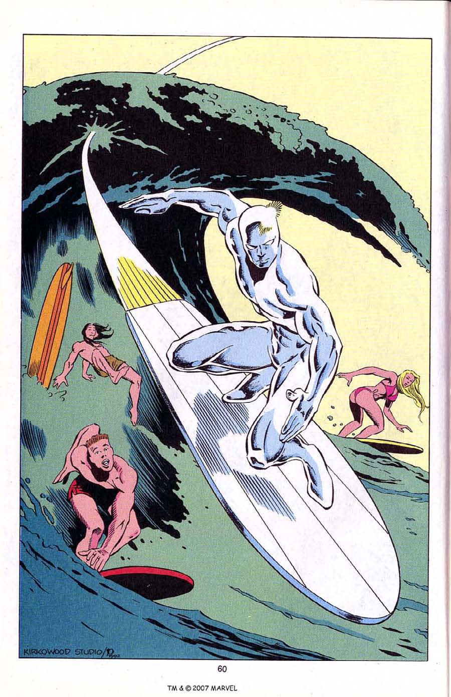 Read online Silver Surfer (1987) comic -  Issue # _Annual 5 - 62
