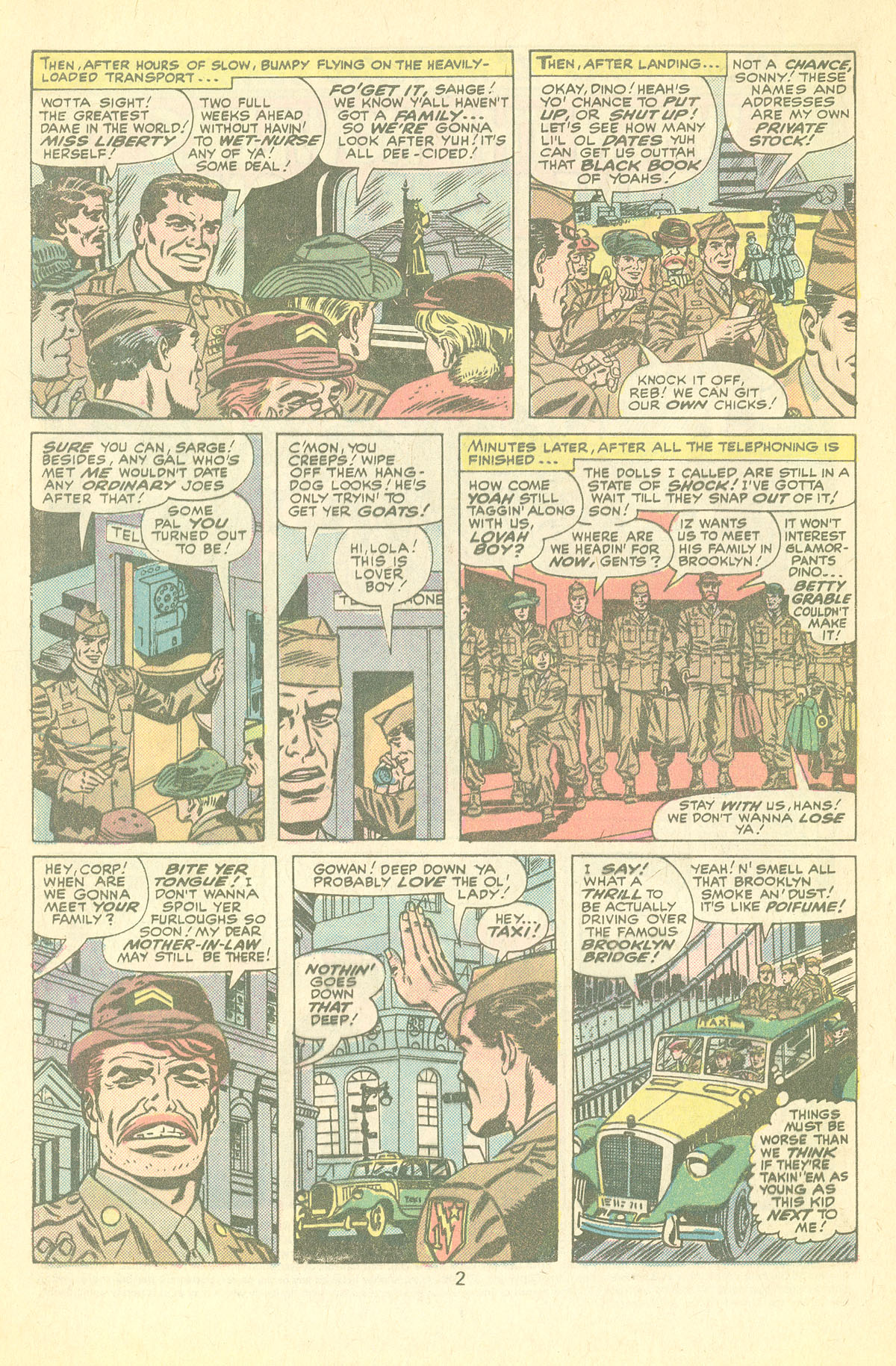 Read online Sgt. Fury comic -  Issue #126 - 4