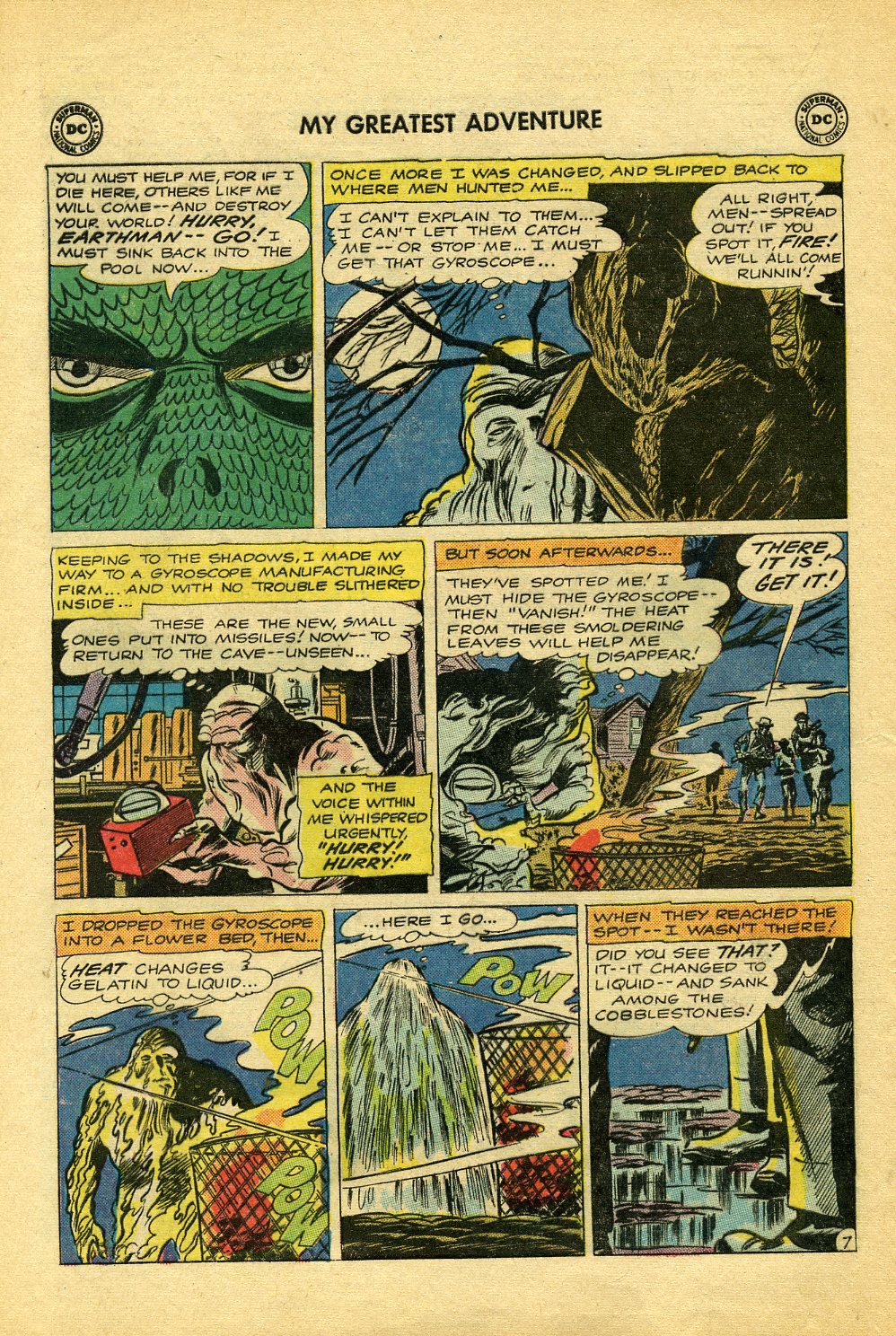 Read online My Greatest Adventure comic -  Issue #73 - 20