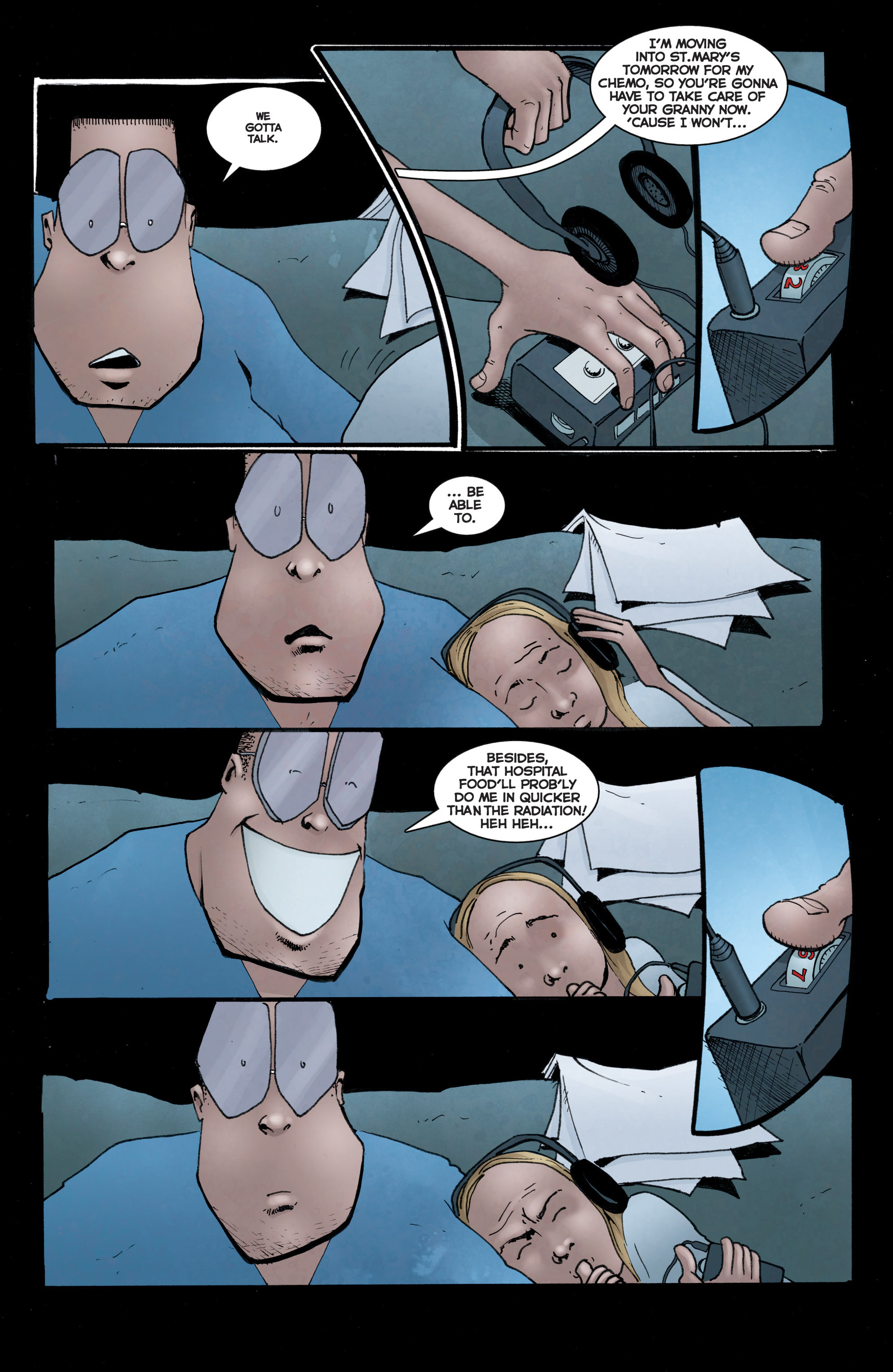 Read online The Maxx: Maxximized comic -  Issue #34 - 22