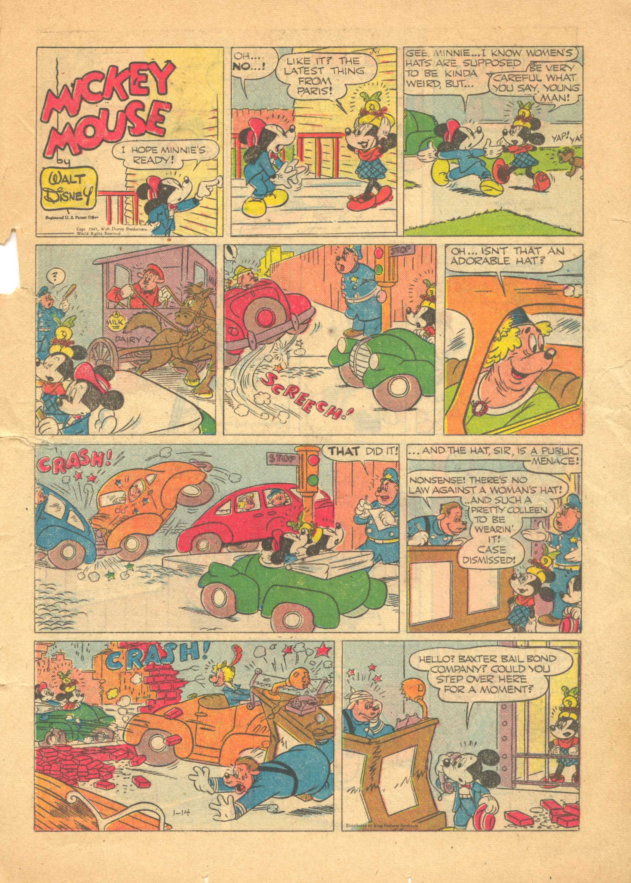 Read online Walt Disney's Comics and Stories comic -  Issue #111 - 33