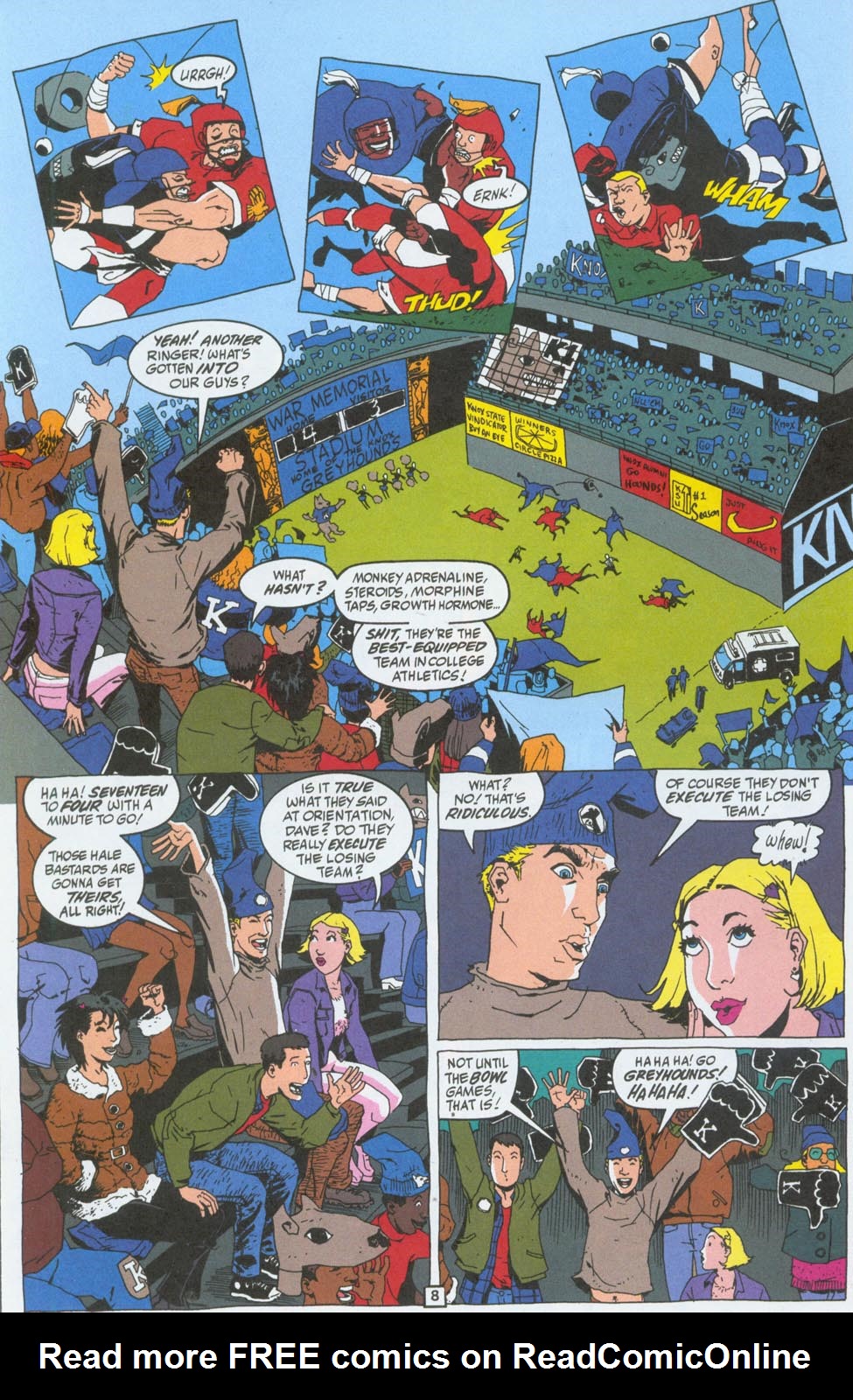 Read online Finals comic -  Issue #2 - 9